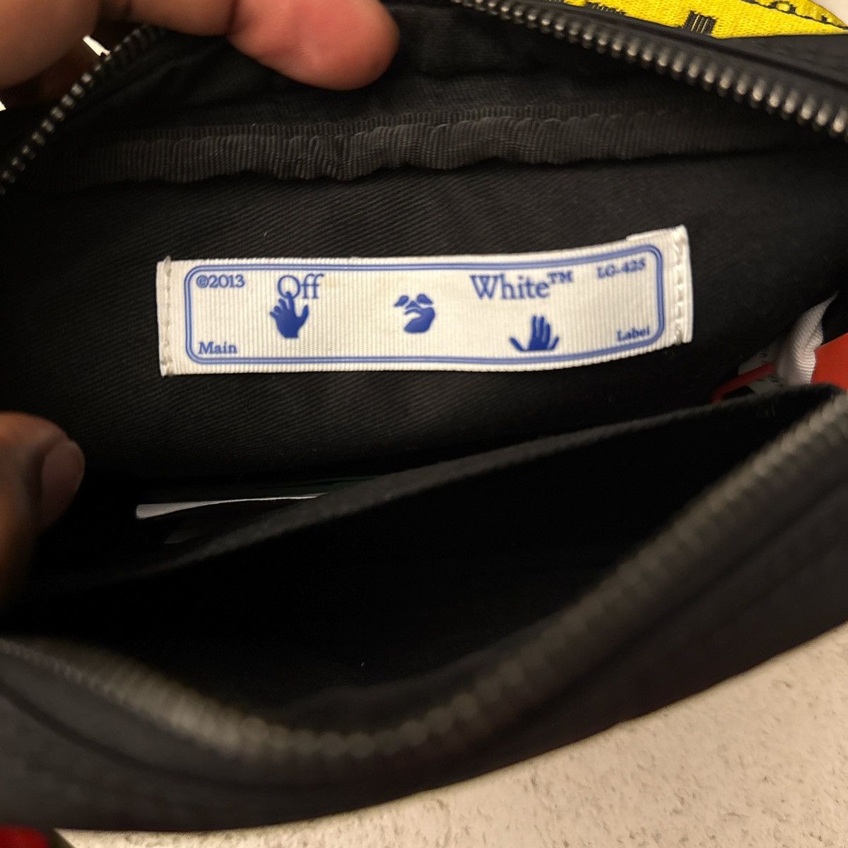 Off-White Off-White Logo Crossbody Bag Size ONE SIZE - 6 Thumbnail