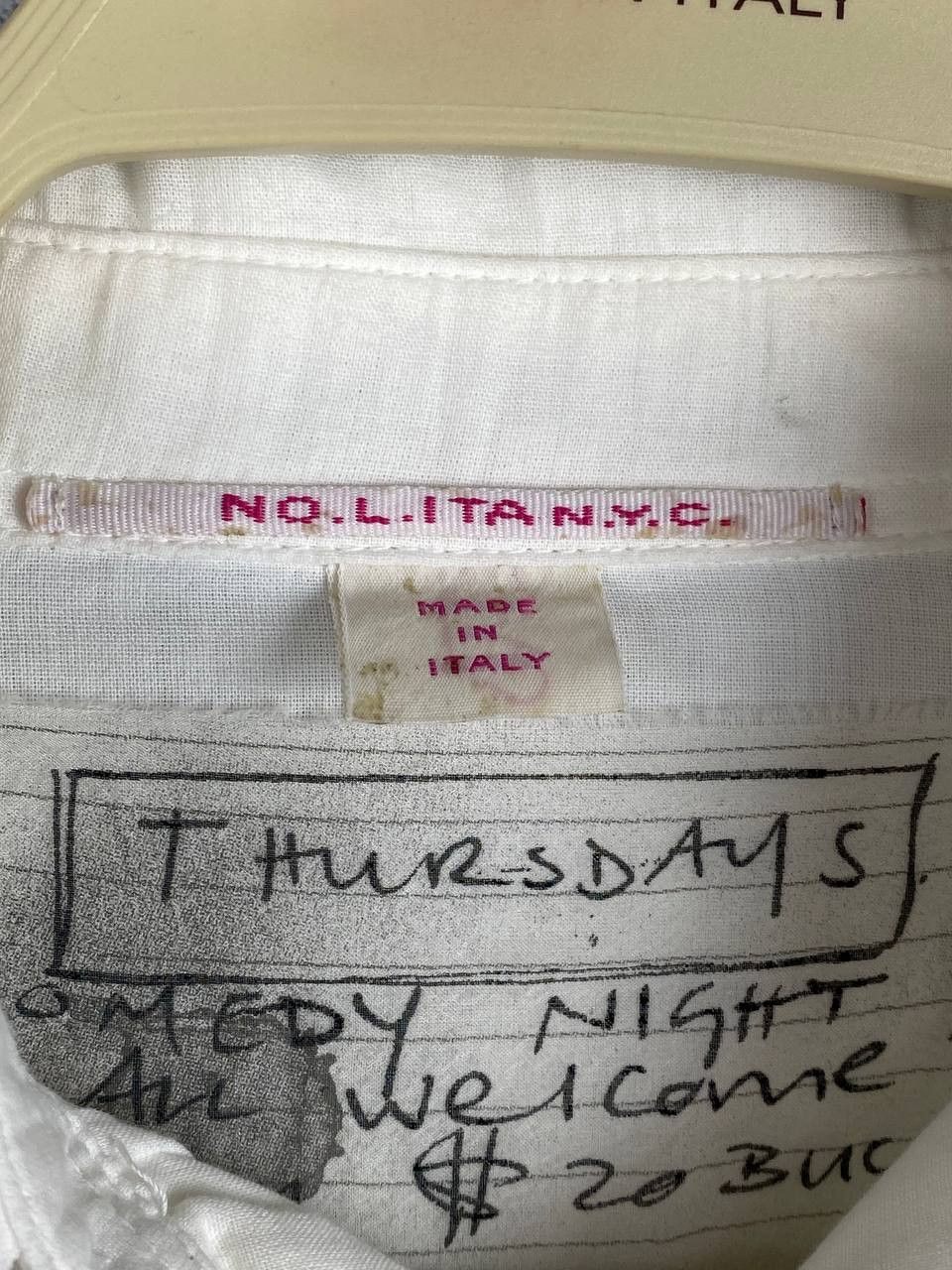 Japanese Brand Avantgarde Nolita N.Y.C Embroidered Printed Shirt Size S / US 4 / IT 40 - 9 Thumbnail