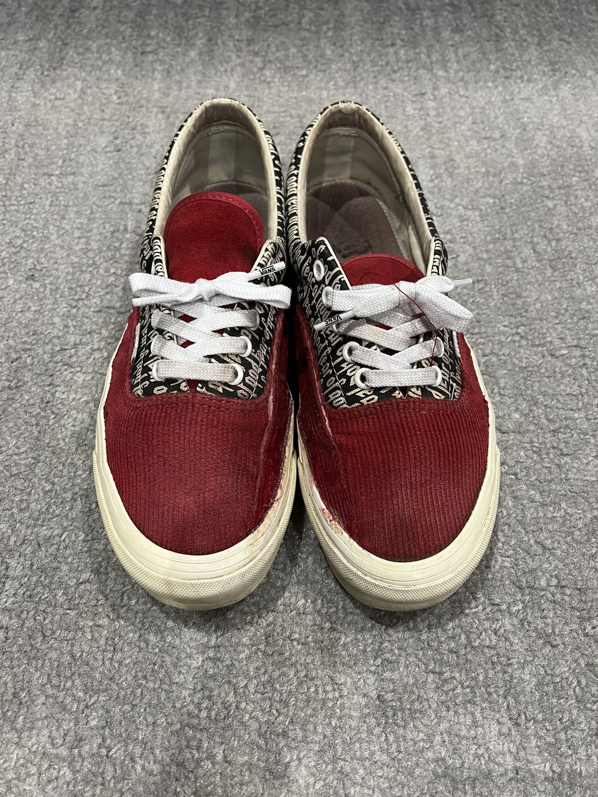 image of Era 95 Dx Fear Of God Shoes in Red, Men's (Size 10)