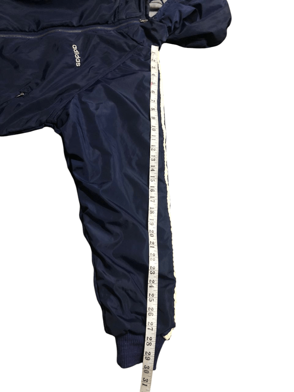 Adidas Vintage 90s Adidas Rivesible Hoodie Zipper Jacket Size US S / EU 44-46 / 1 - 21 Thumbnail