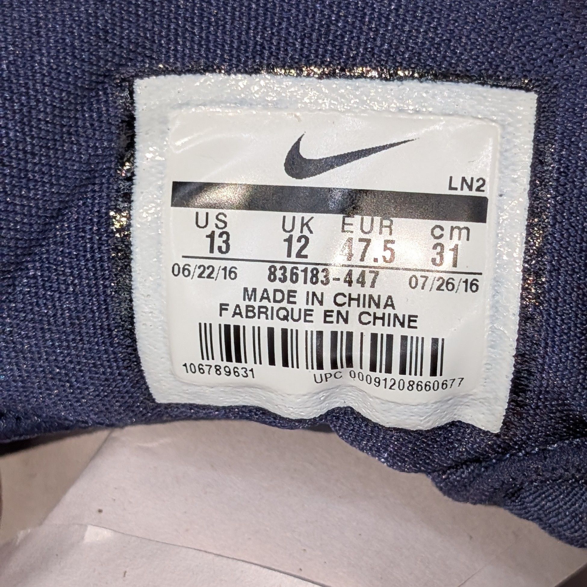 Nike Nike Kobe 11 EM Low Philippines Size US 13 / EU 46 - 9 Thumbnail