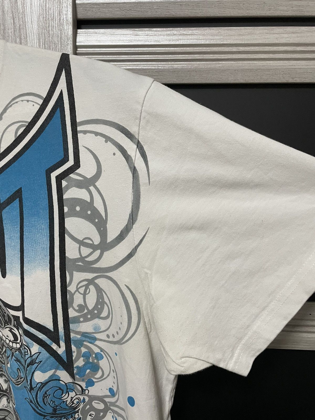 Tapout Vintage Tapout Will To Win AOP T Shirt Y2K Tee Big Logo Size US XL / EU 56 / 4 - 3 Thumbnail