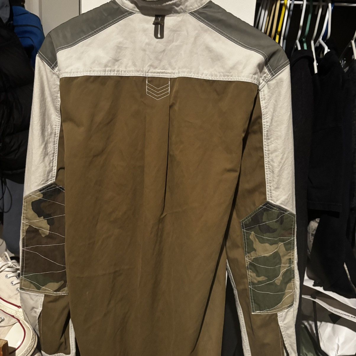Zara Y2K 2000s ZARA SRPLS Camouflage Military Button-Up Size US M / EU 48-50 / 2 - 3 Thumbnail