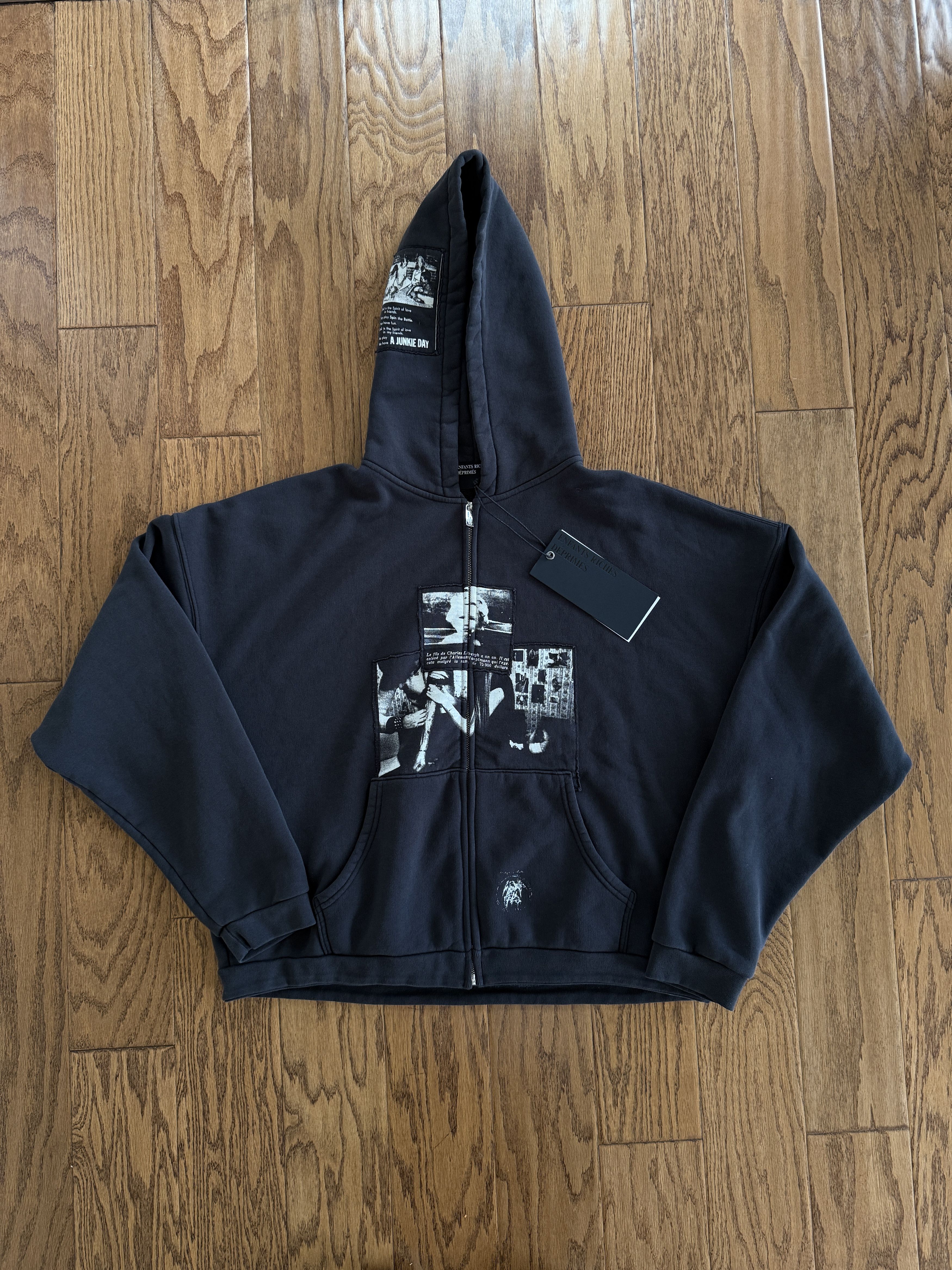 Enfants Riches Deprimes Enfants riches deprimes Erd 24fw Black Lip