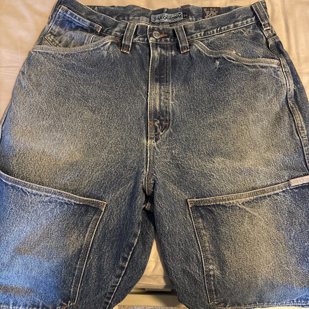 Mecca MECCA DNM JORTS Size US 36 / EU 52 - 1 Thumbnail