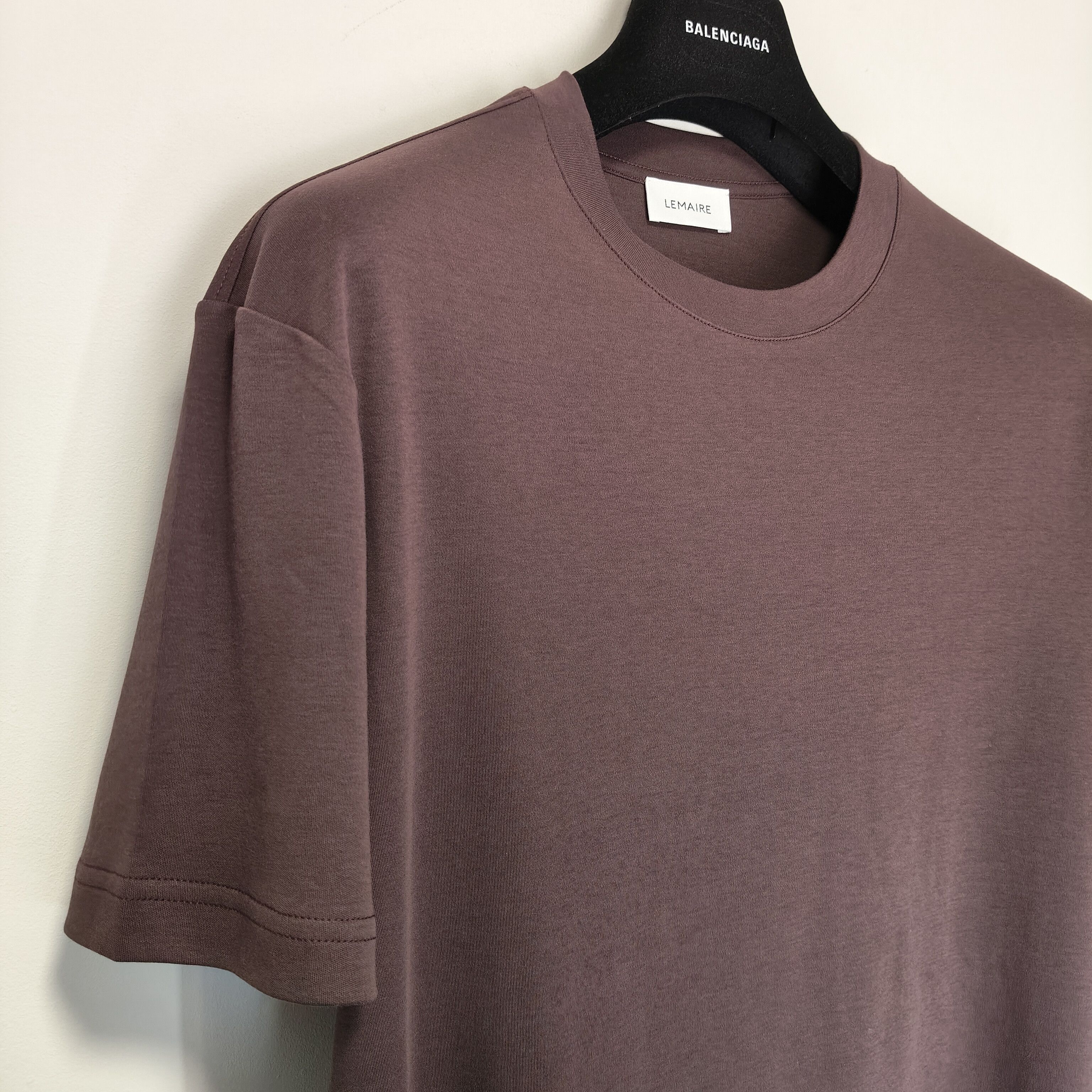 Lemaire Lemaire soft cotton t-shirt Size US M / EU 48-50 / 2 - 5 Thumbnail