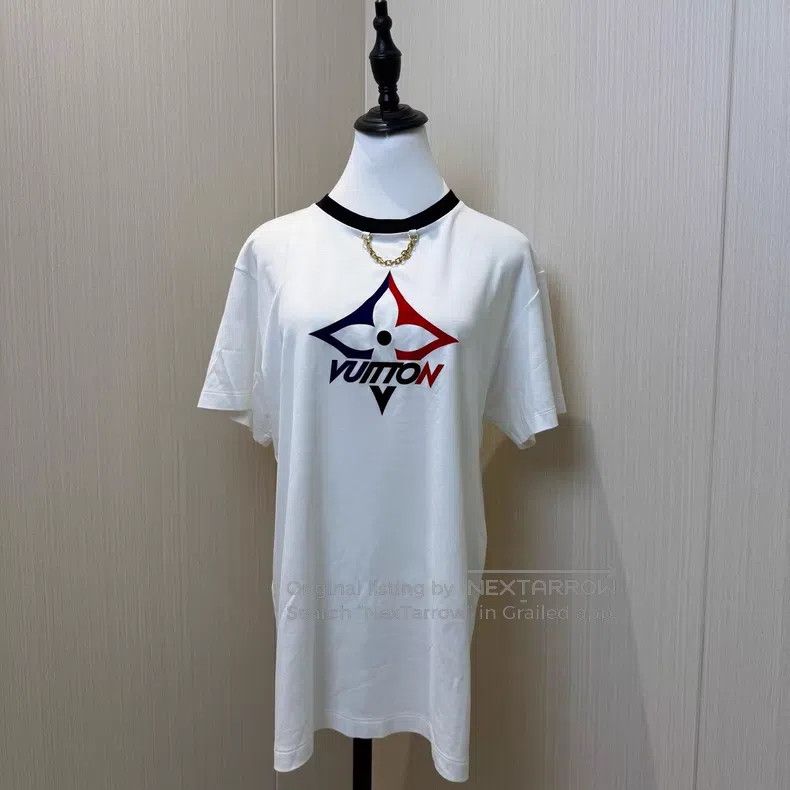 Louis Vuitton Louis Vuitton Chain-printed short sleeve Size XXL / US 16-18 / IT 52-54 - 1 Thumbnail