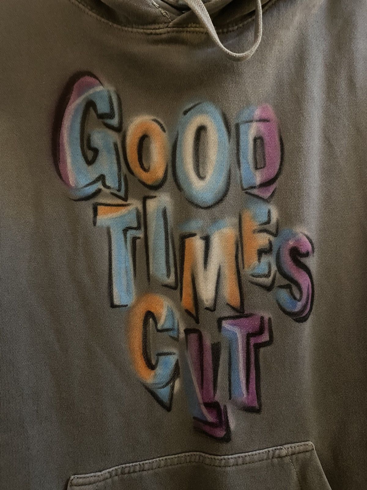 Comfort Colors Comfort Colors x Good Times Charlotte Hoodie Size US M / EU 48-50 / 2 - 2 Thumbnail