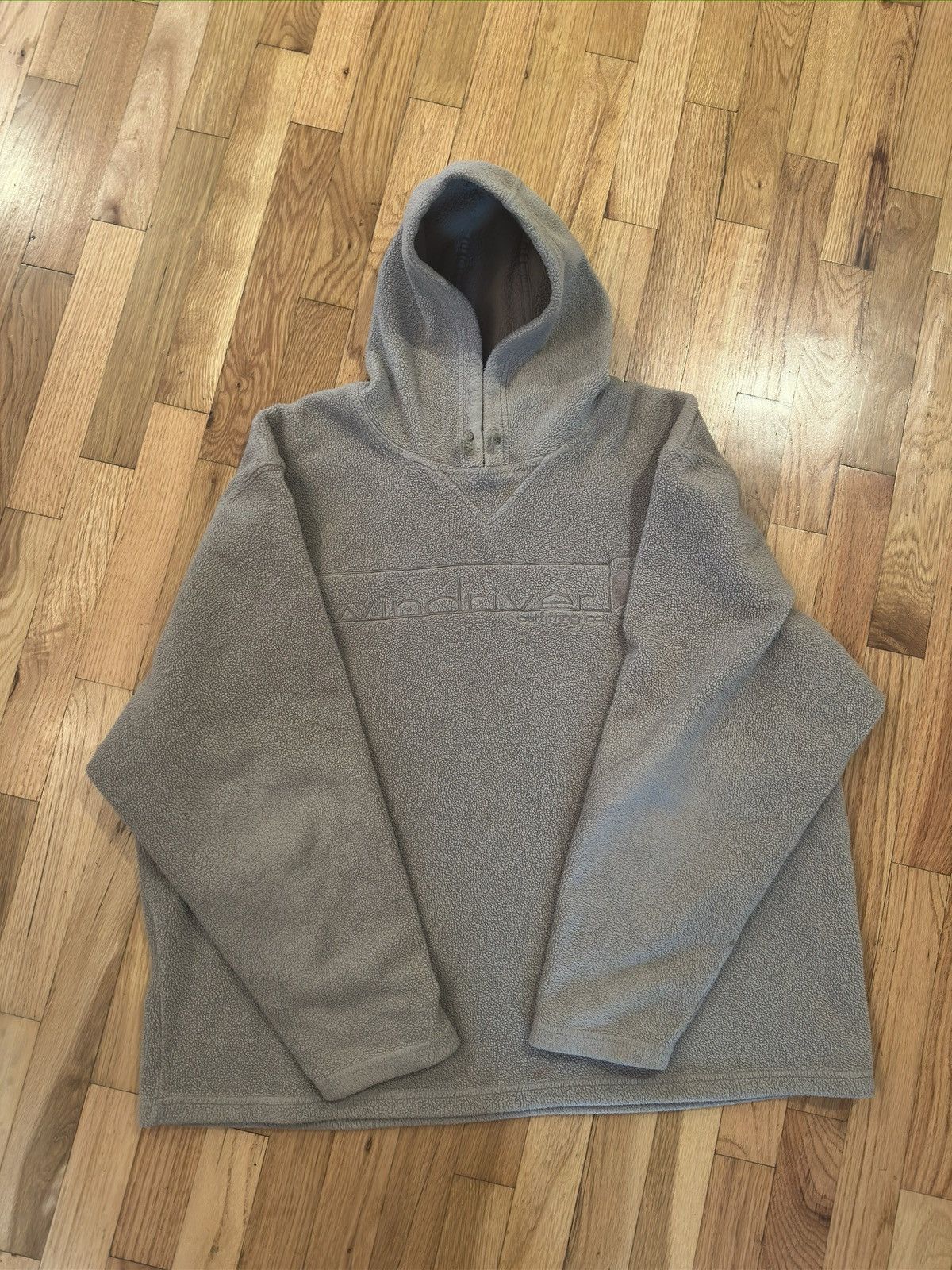 Windriver Wind river fleece hoodie Size US L / EU 52-54 / 3 - 1 Thumbnail