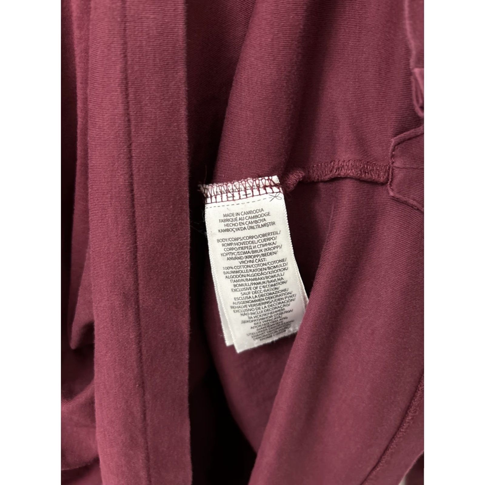 Polo Ralph Lauren Polo Ralph Lauren Shirt Mens XL Red Maroon Classic Fit Rugby L/S Size US XL / EU 56 / 4 - 7 Thumbnail