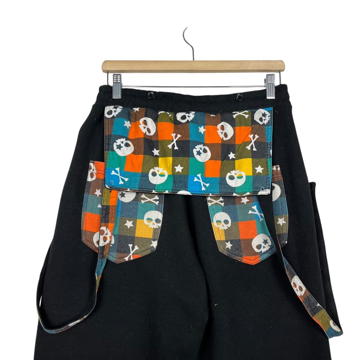 Seditionaries Vintage Japanese Designer Skull Pants Size US 30 / EU 46 - 8 Thumbnail