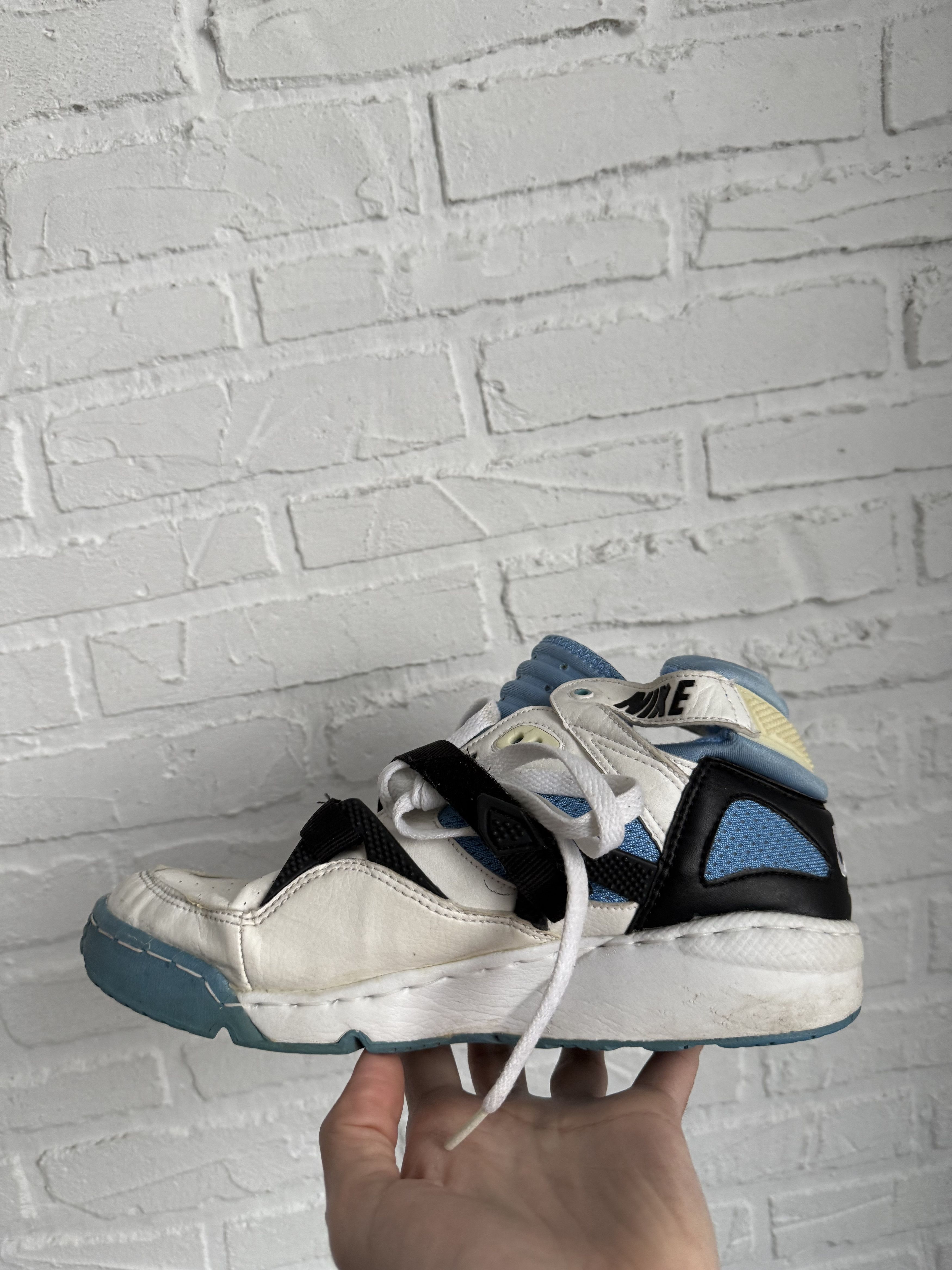 Nike Vintage 2005 Nike Air Trainer Max 91 Bo Jackson Size US 7.5 / EU 40-41 - 19 Thumbnail