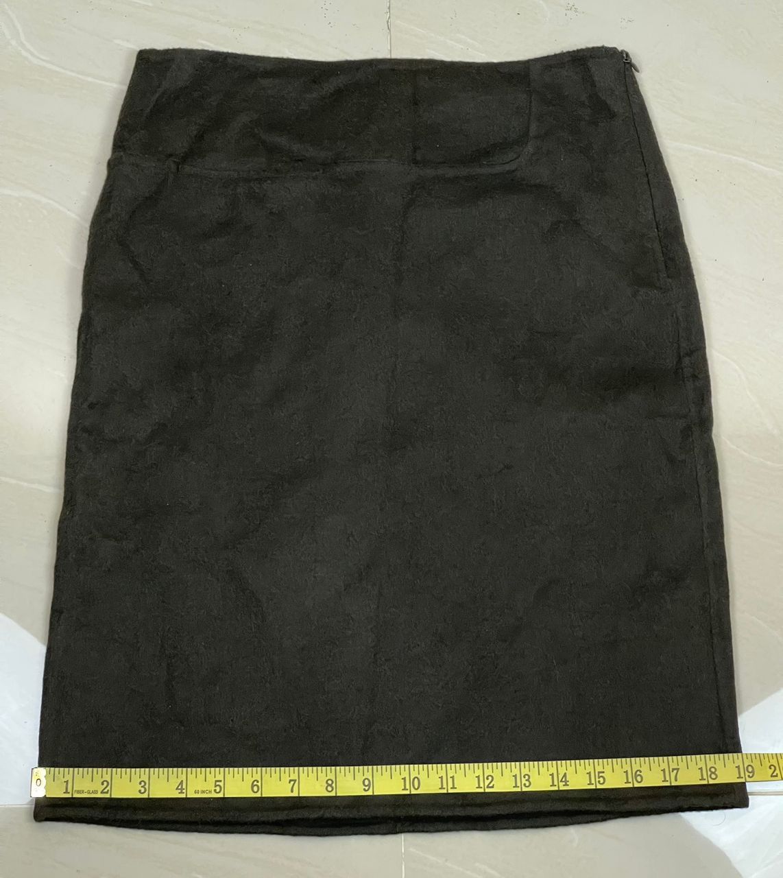 Designer × Hussein Chalayan Hussein Chalayan Wool Mini Skirt Size 28" / US 6 / IT 42 - 15 Thumbnail