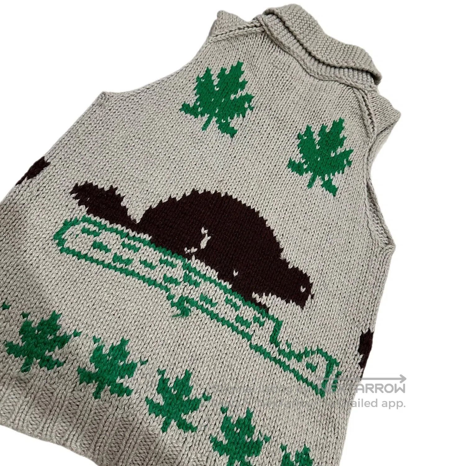 Junya Watanabe Junya Watanabe 2004 Gray Knit Vest. Size M / US 6-8 / IT 42-44 - 5 Thumbnail