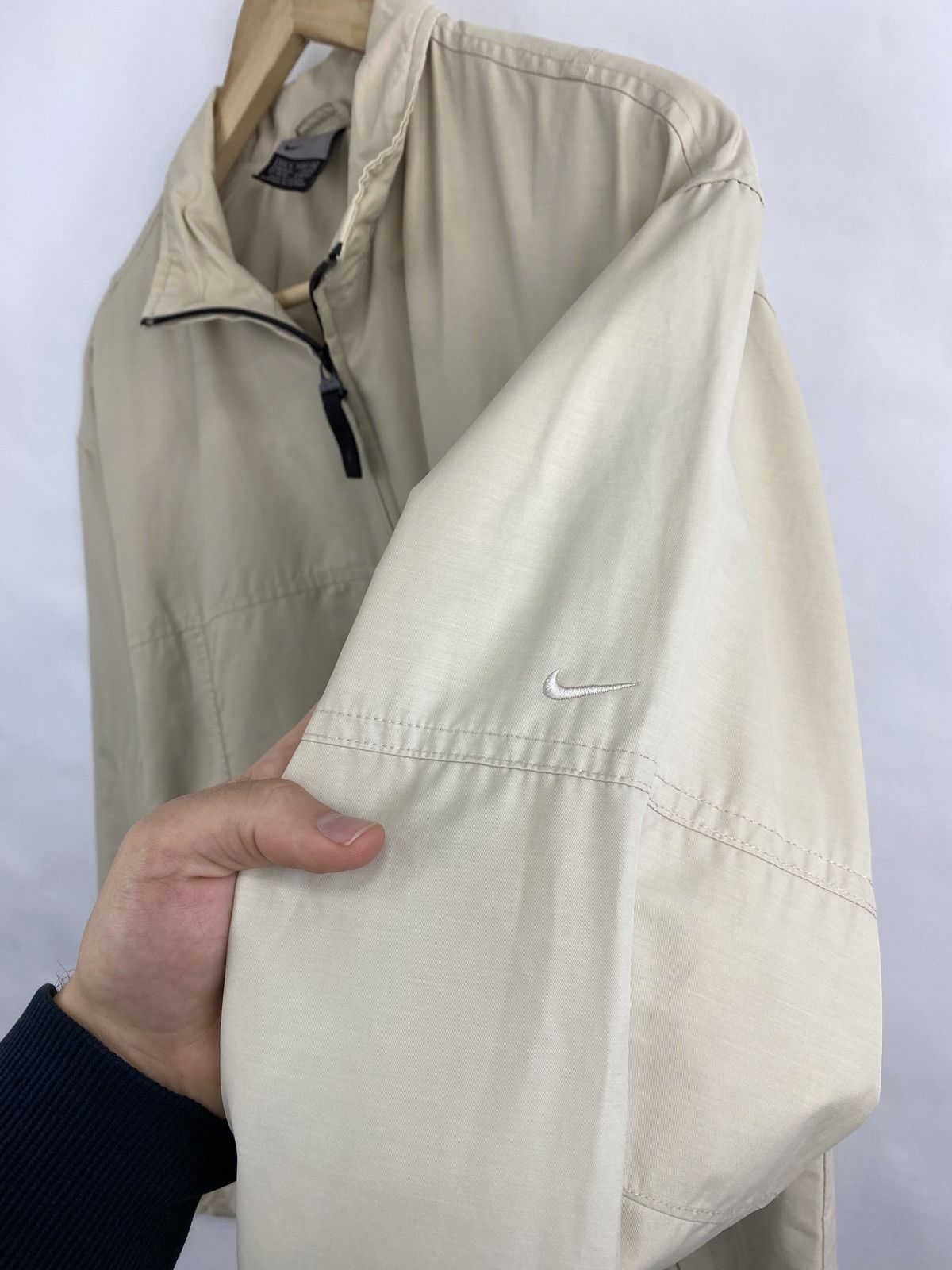 Nike 🇺🇸 Vintage 90s Nike Jacket Y2K Rare Retro Hype kapital style Size US M / EU 48-50 / 2 - 6 Thumbnail