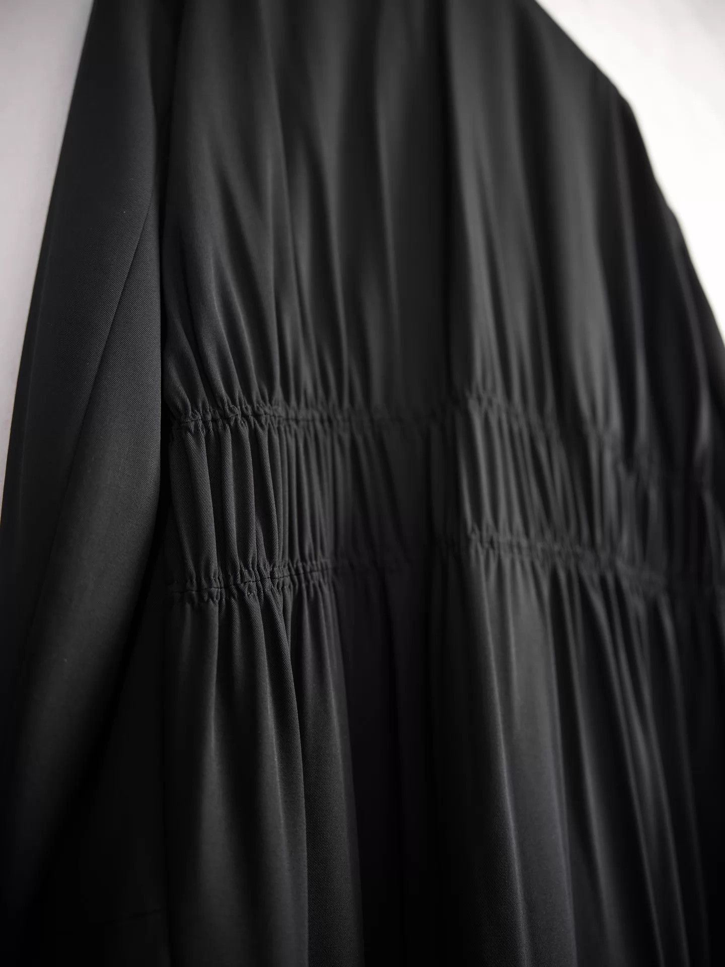 Yohji Yamamoto Yohji Yamamoto 01SS Back Pleated Runway Jacket Size 2 Size US M / EU 48-50 / 2 - 3 Thumbnail
