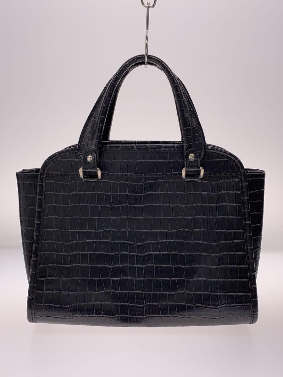 Comme des Garcons Crocodile Embossed Leather Bag Size ONE SIZE - 3 Thumbnail