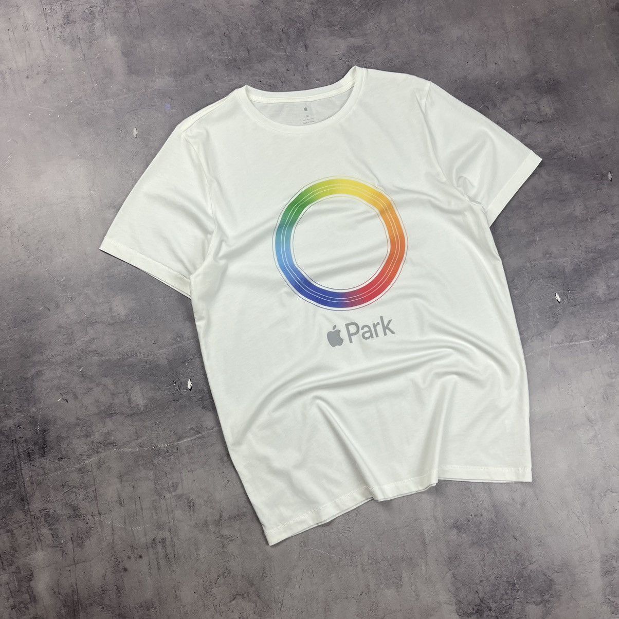 Apple Rare! Apple Park California 95014 Vintage Tee 00s Size US M / EU 48-50 / 2 - 2 Thumbnail