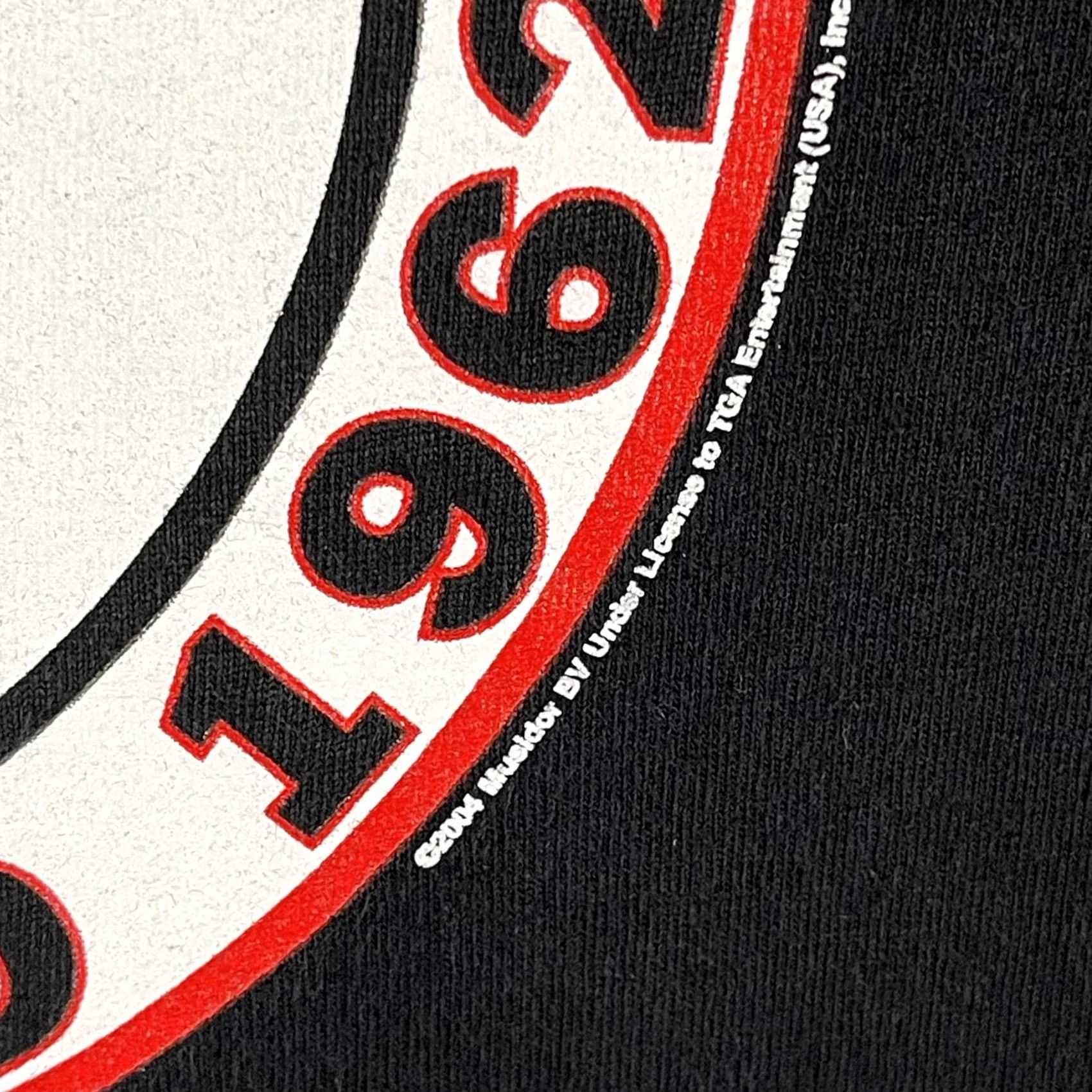 Logo 7 VINTAGE Rolling Stones Shirt Mens L Black Tongue Logo 1962 2004 Band Graphic T-Shirt Rock Musidor 2004 Established Size US L / EU 52-54 / 3 - 5 Thumbnail