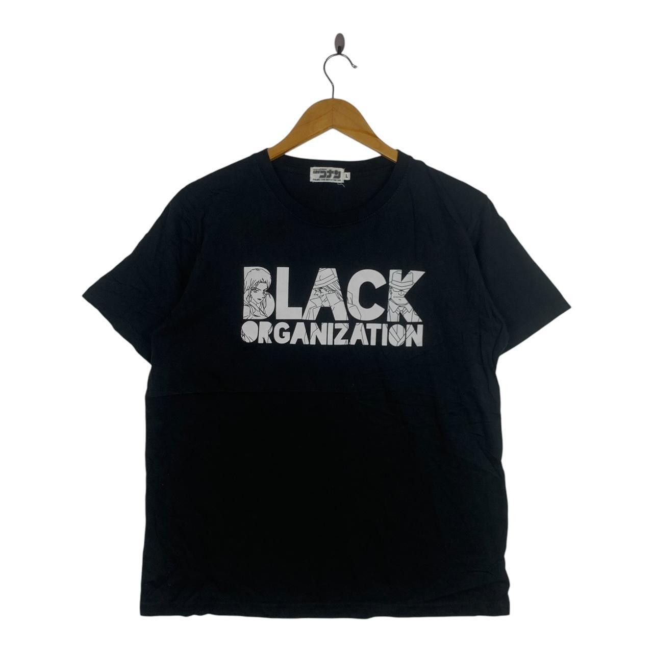 Other DETECTIVE CONAN MANGA Black Organization Anime Tee Shirt Size US L / EU 52-54 / 3 - 1 Thumbnail