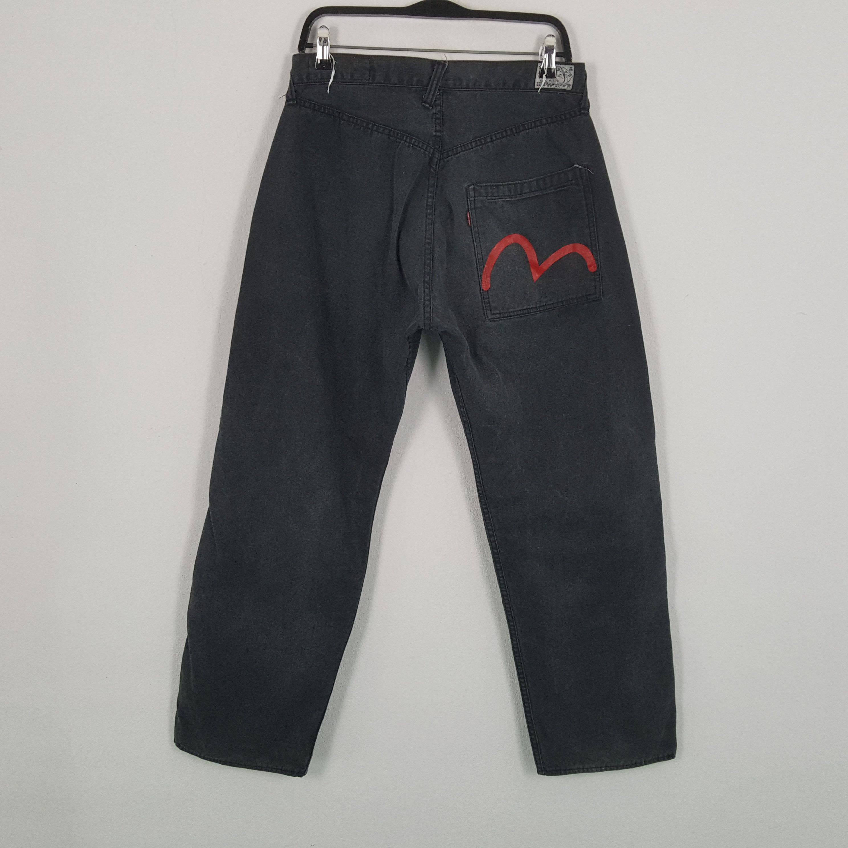 Evisu EVISU Japanese Brand Streetwear Custom Daicock Jeans dp1 Size US 30 / EU 46 - 4 Thumbnail