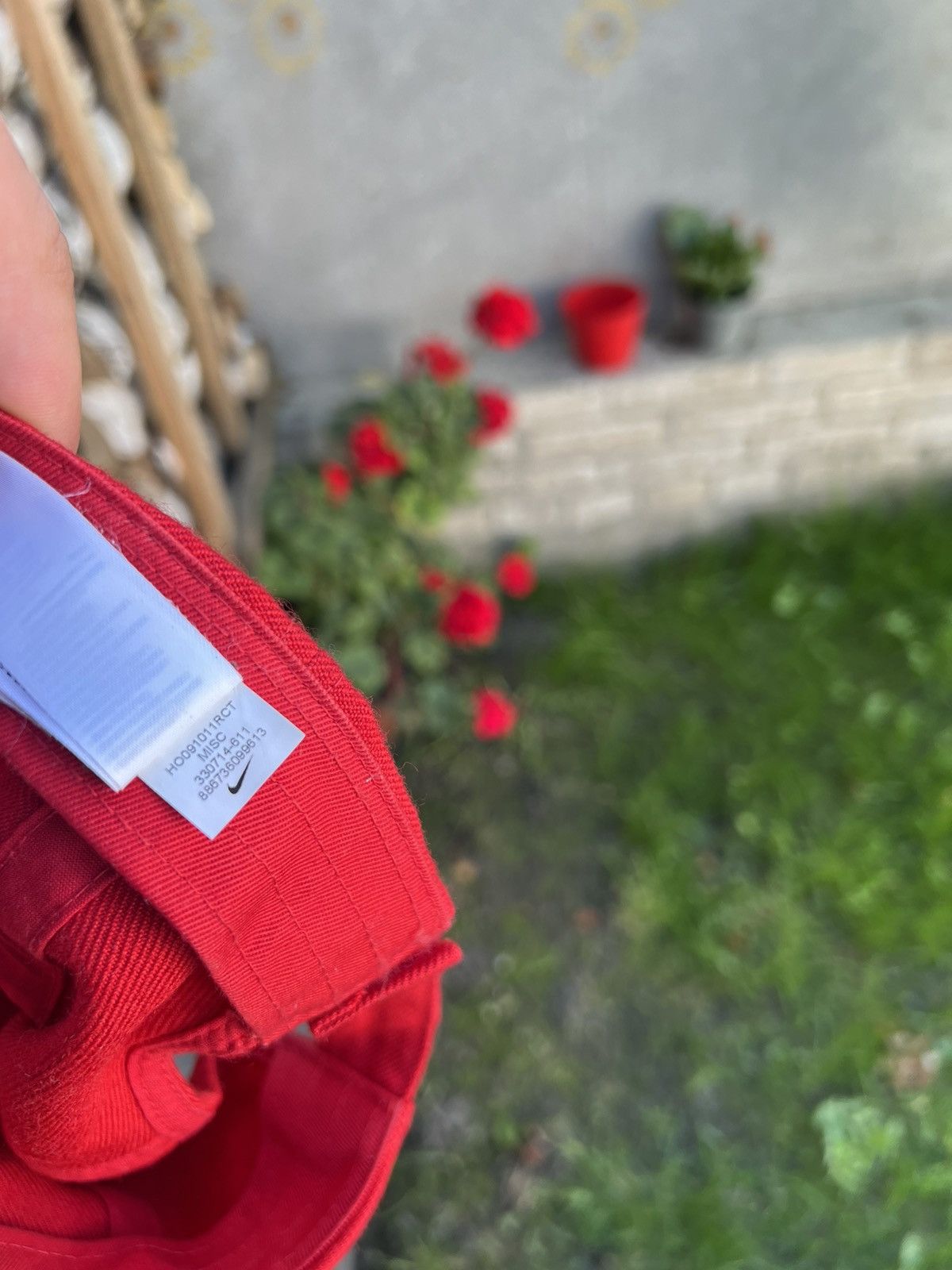 Vintage VERY RARE Nike Vintage RF Roger Federer Hat Cap Size ONE SIZE - 8 Thumbnail