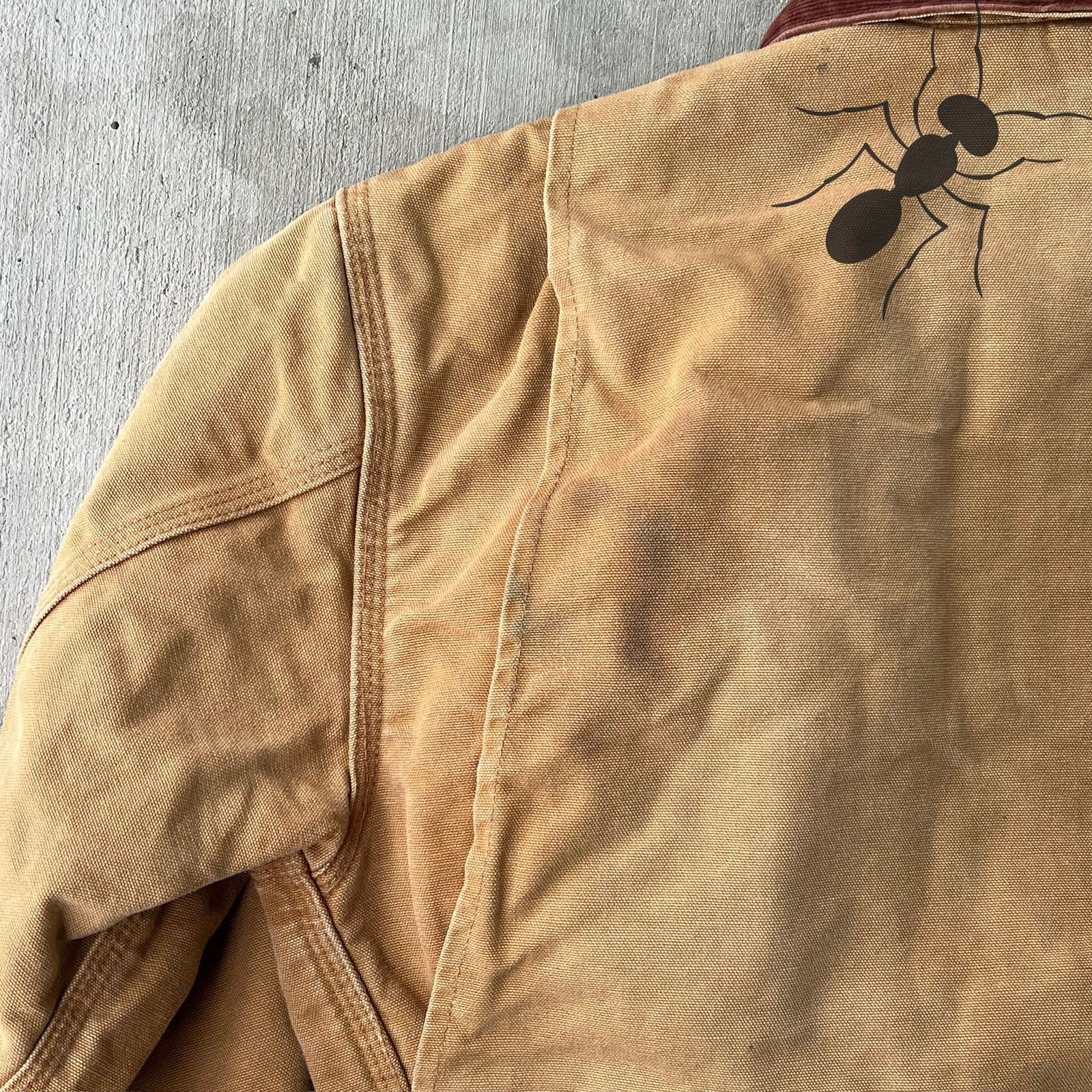 Carhartt × Vintage Carhartt J01 BRN brown detroit work wear jacket Size US S / EU 44-46 / 1 - 6 Thumbnail