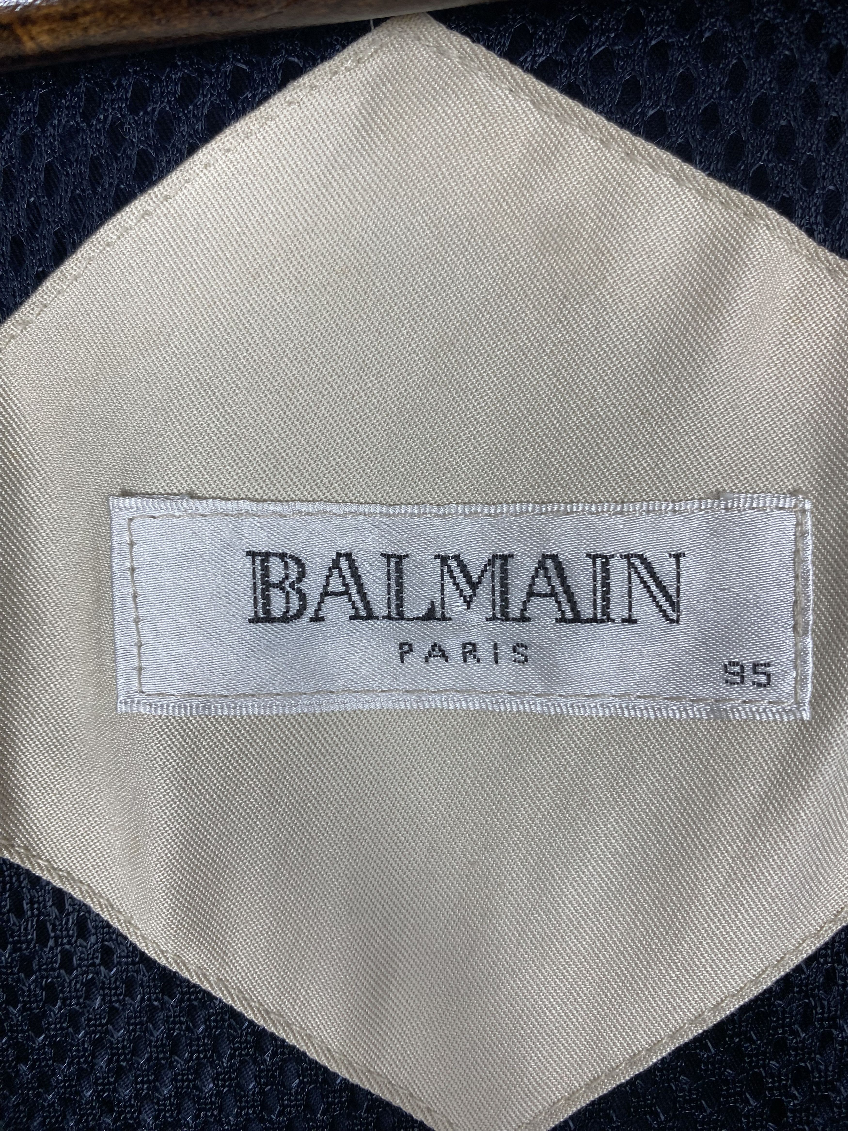 Balmain Vintage Balmain Jacket DJ0886 Size US M / EU 48-50 / 2 - 9 Thumbnail