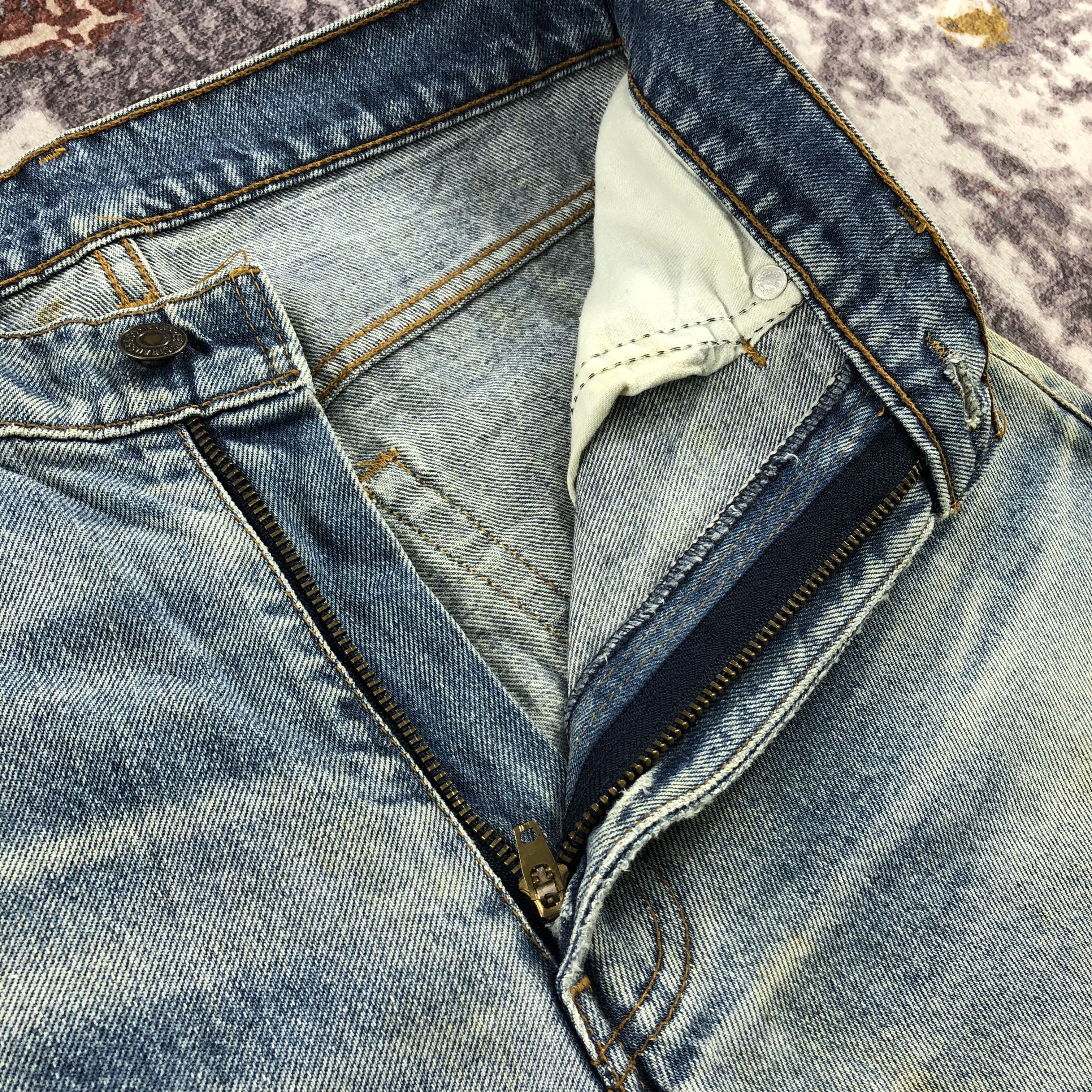 Levi's × Vintage Vintage 90s Light Wash Levis 626 Jeans-JM2561 Size US 27 - 9 Thumbnail