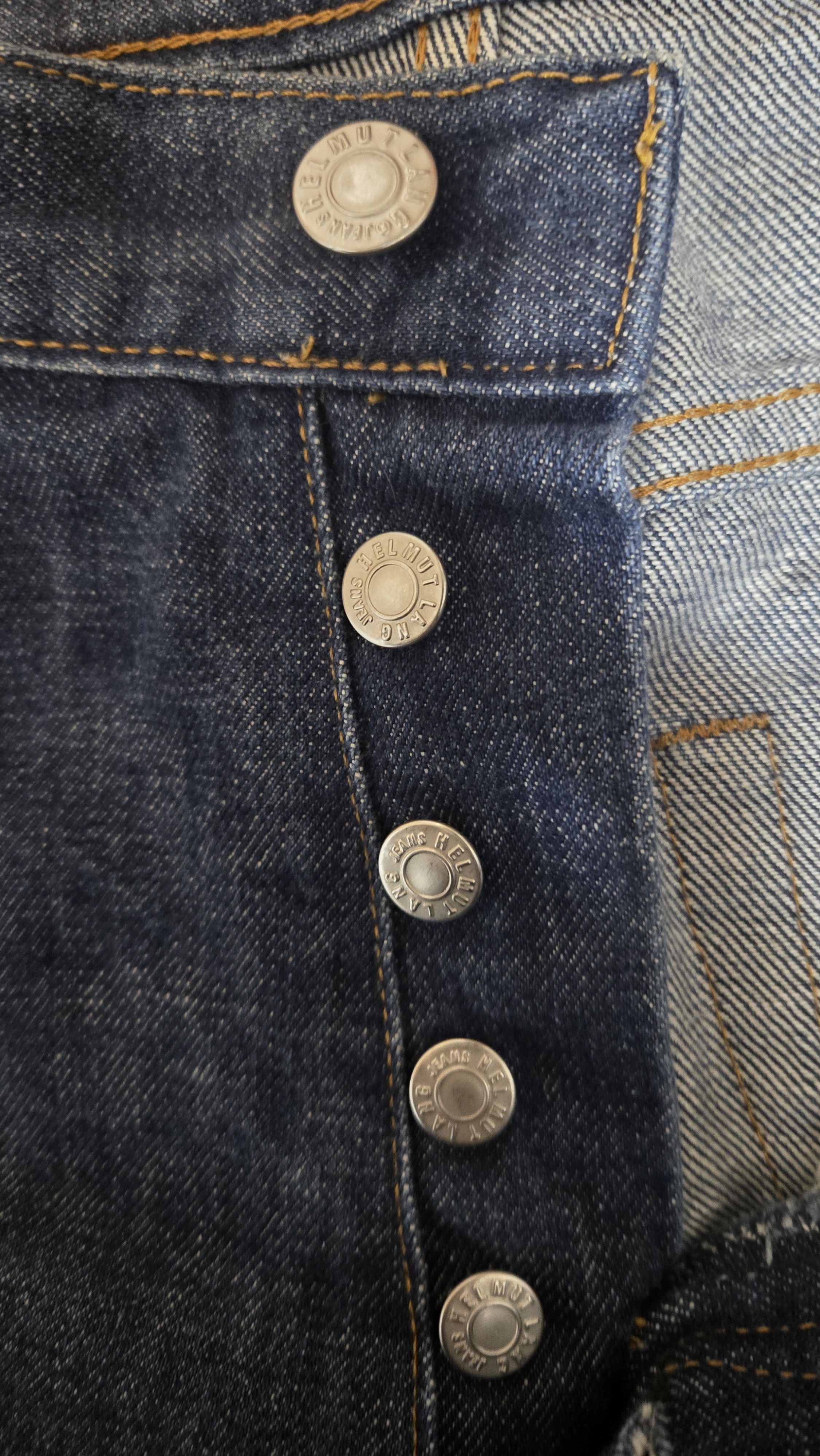 Helmut Lang Archive 1999 Helmut Lang Classic Denim Italian Cut Size 27 Size US 27 - 7 Thumbnail