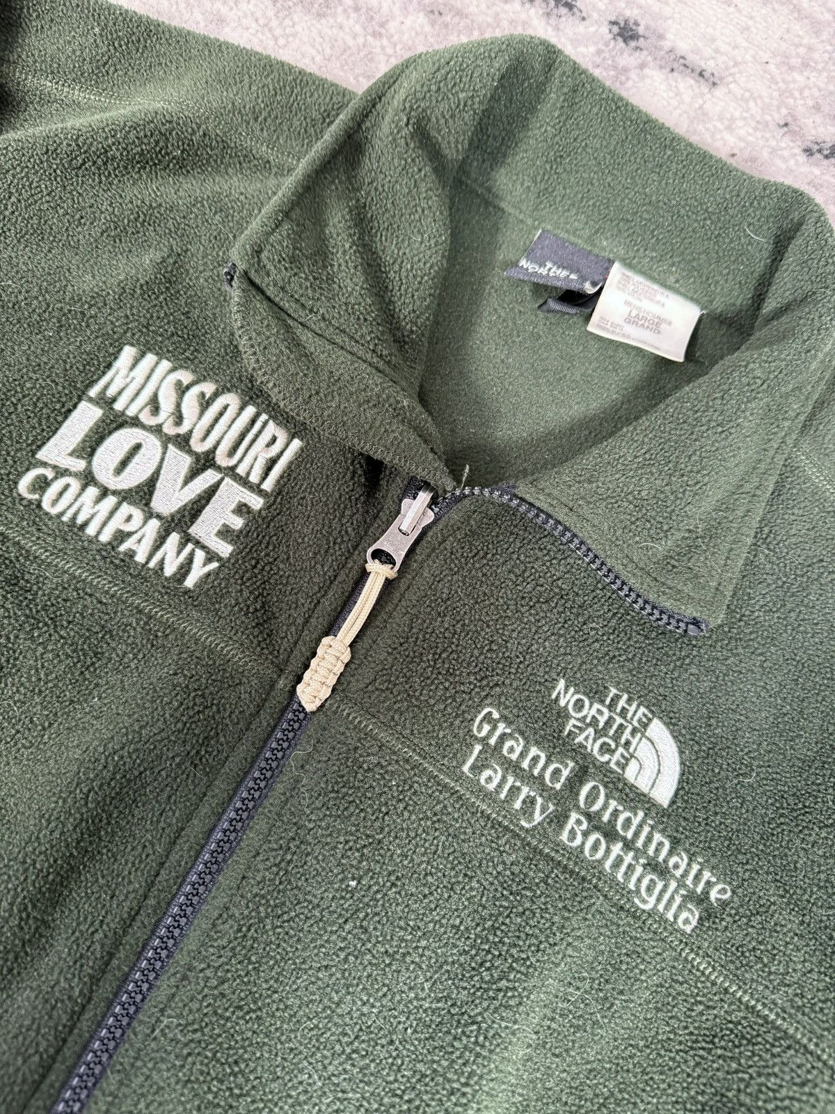 The North Face Vintage Made in USA The North Face Zip-Up Fleece Jacket Size US L / EU 52-54 / 3 - 5 Thumbnail