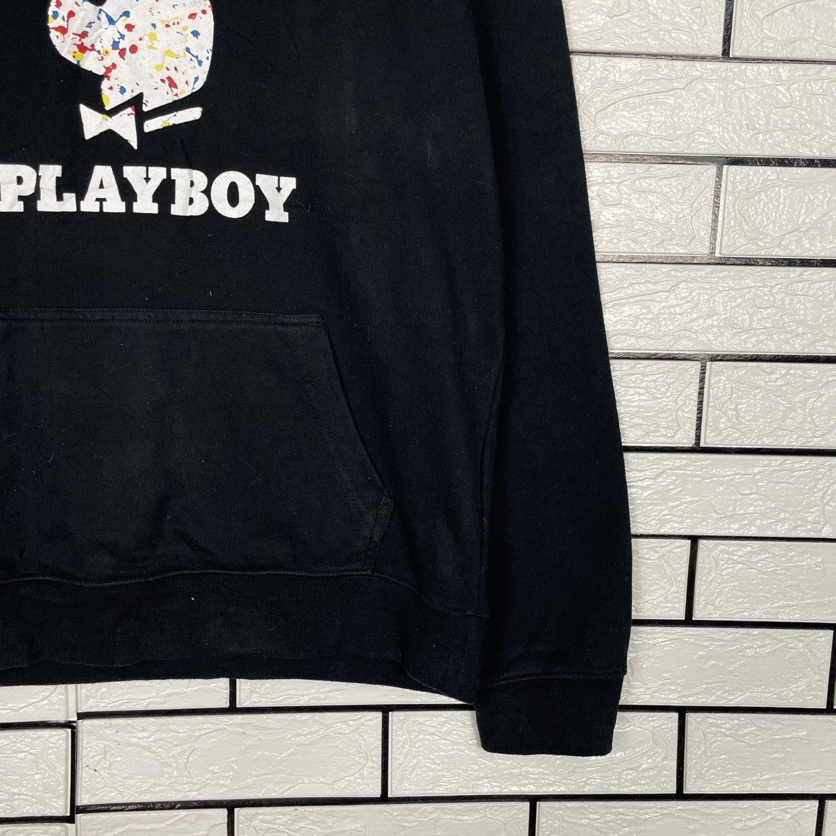 Playboy Playboy Big Logo Pullover Hoodie Size US M / EU 48-50 / 2 - 4 Thumbnail