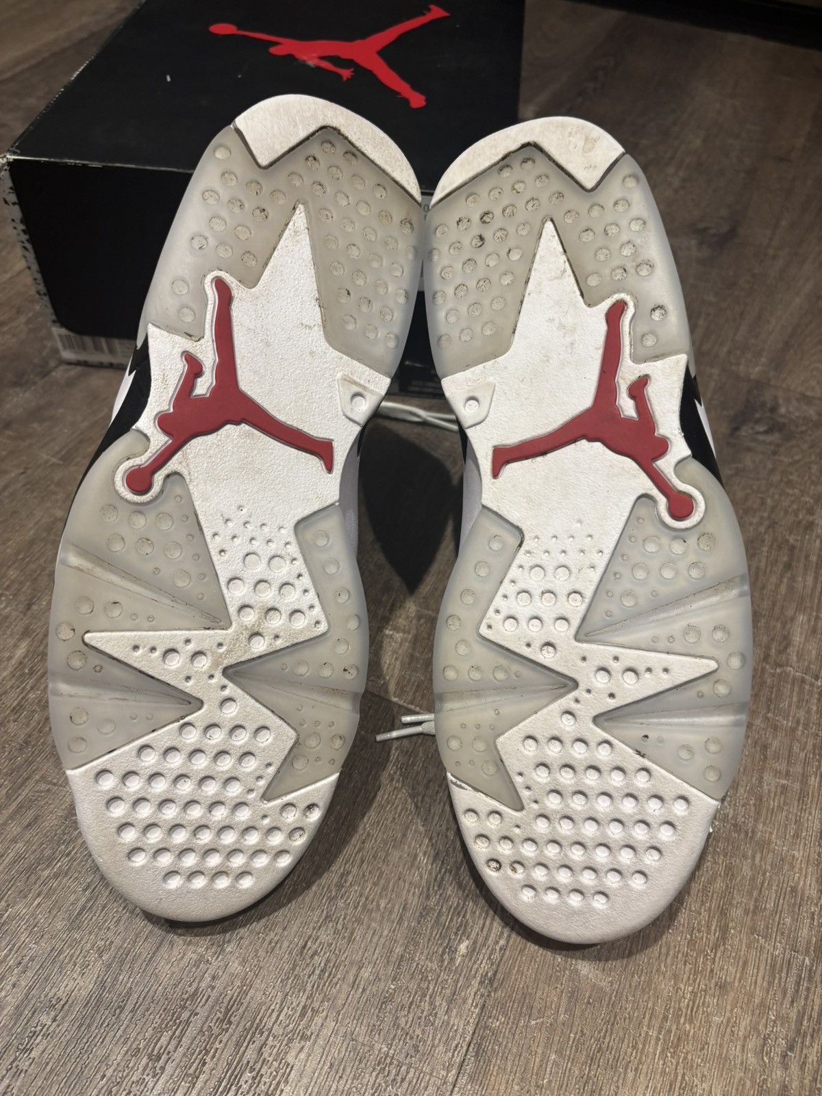 Jordan Brand × Nike Jordan 6 Carmine Size US 10 / EU 43 - 7 Thumbnail