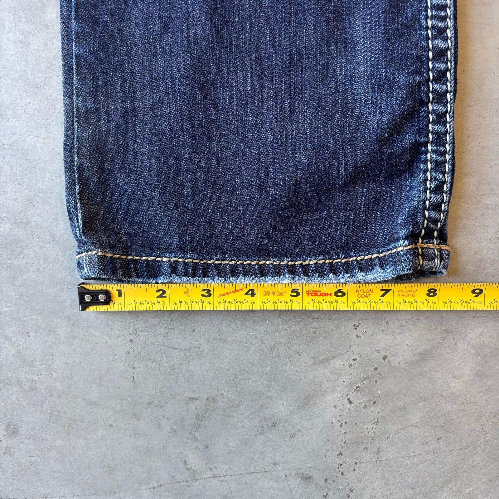 Silver Jeans Co. Vintage Silver Brand Darkwashed Bootcut Jeans Size US 28 / EU 44 - 3 Thumbnail