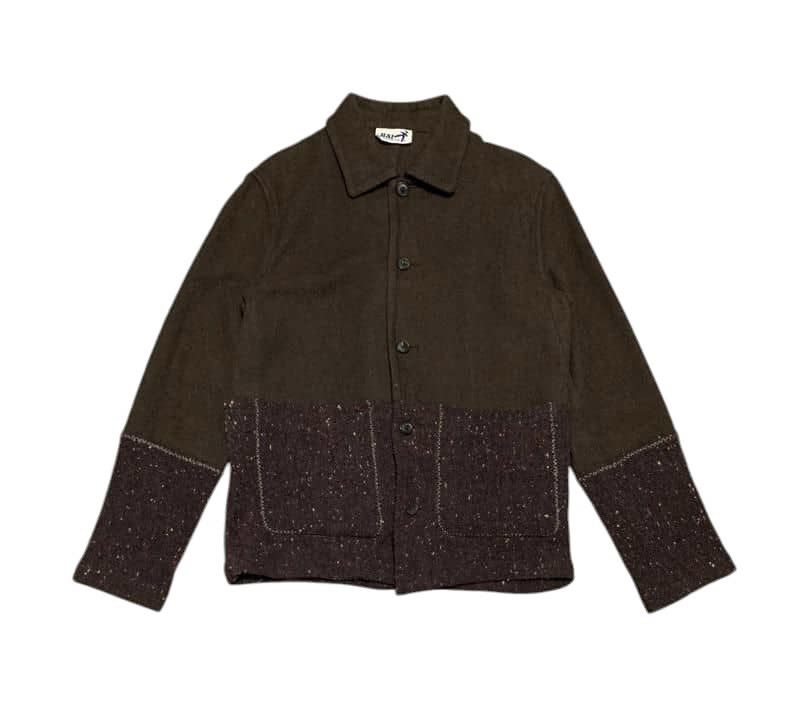 Issey Miyake Vintage Issey Miyake Hai Sporting Gear Wool Chore Jacket Size US M / EU 48-50 / 2 - 1 Thumbnail