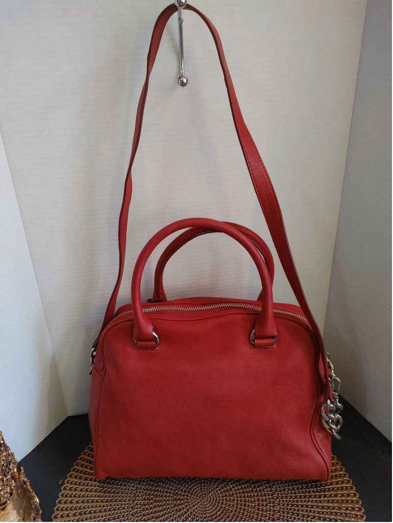 Michael Kors Michael Kors Knox Leather Satchel Size ONE SIZE - 5 Thumbnail