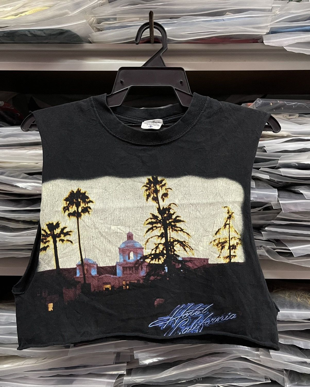 Band Tees Vintage Y2K Eagles Tank Top Custom🔥🔥🔥 Size US S / EU 44-46 / 1 - 1 Thumbnail