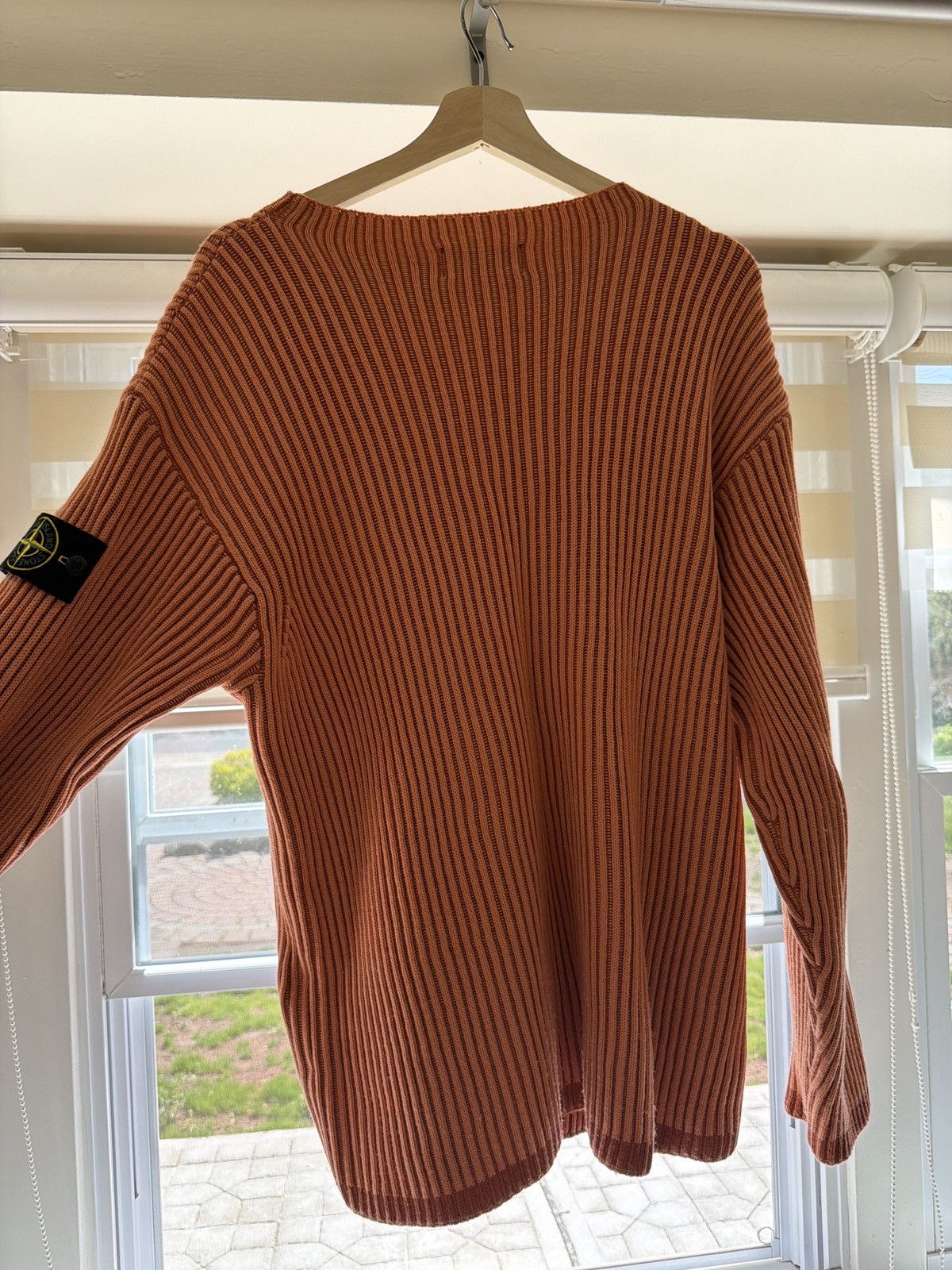 Stone Island VANISÉ FULL RIB RWS WOOL Size US L / EU 52-54 / 3 - 4 Thumbnail