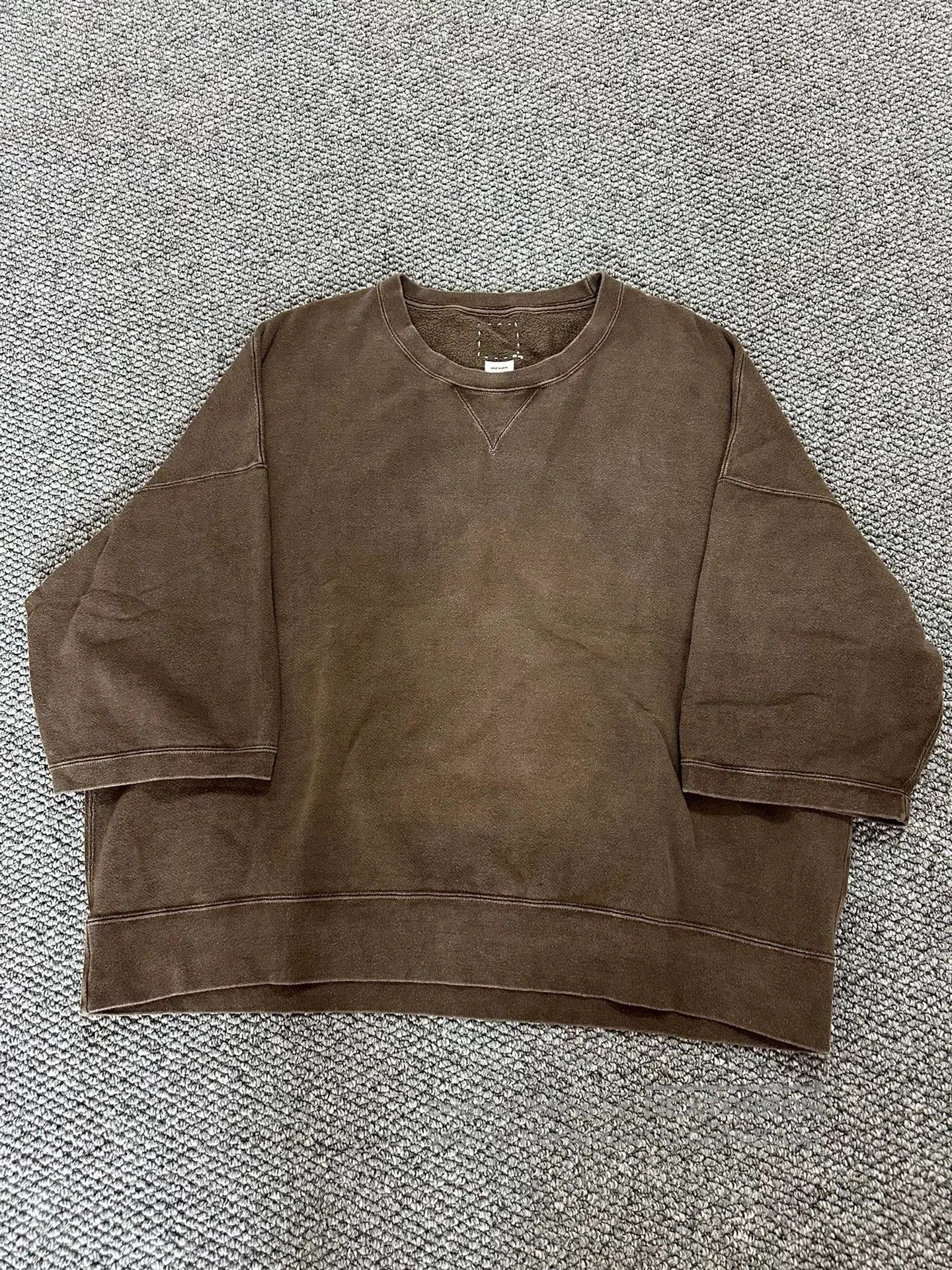 Visvim visvim mud dye 3/4 sleeve top. Size US M / EU 48-50 / 2 - 2 Thumbnail