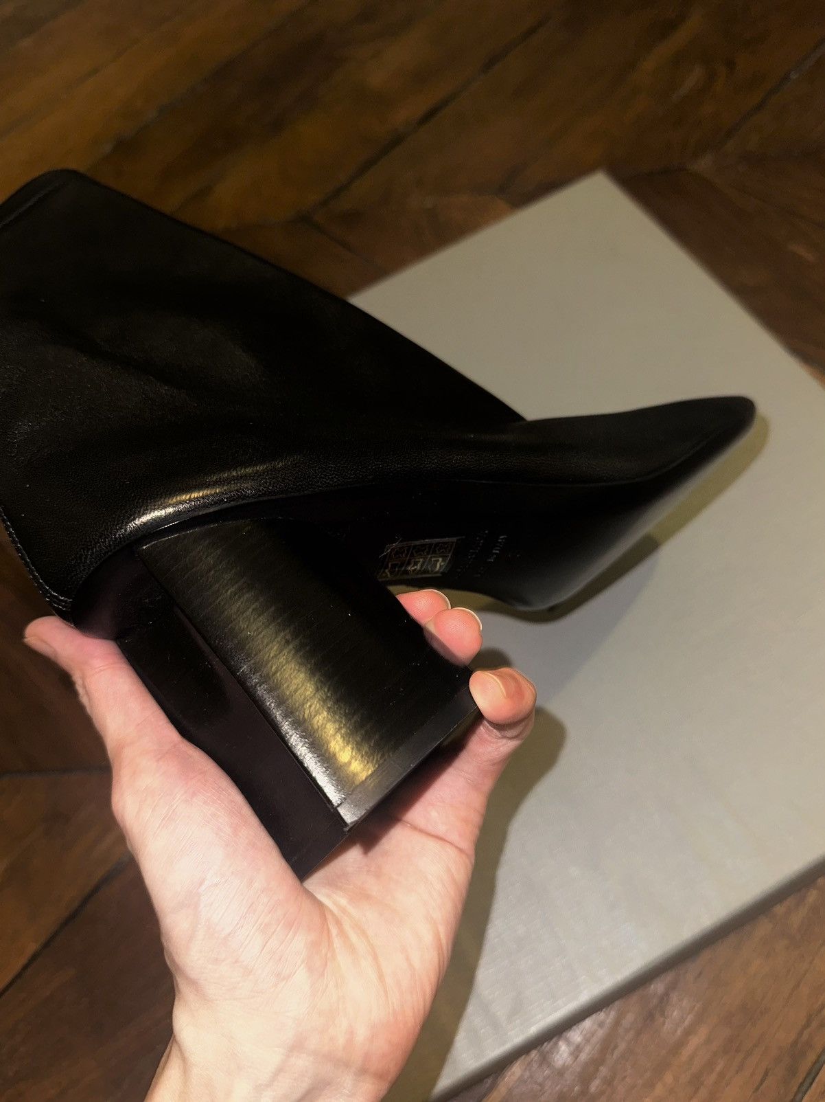 Balenciaga Balenciaga runway leather boots Size US 9.5 / EU 42-43 - 4 Thumbnail