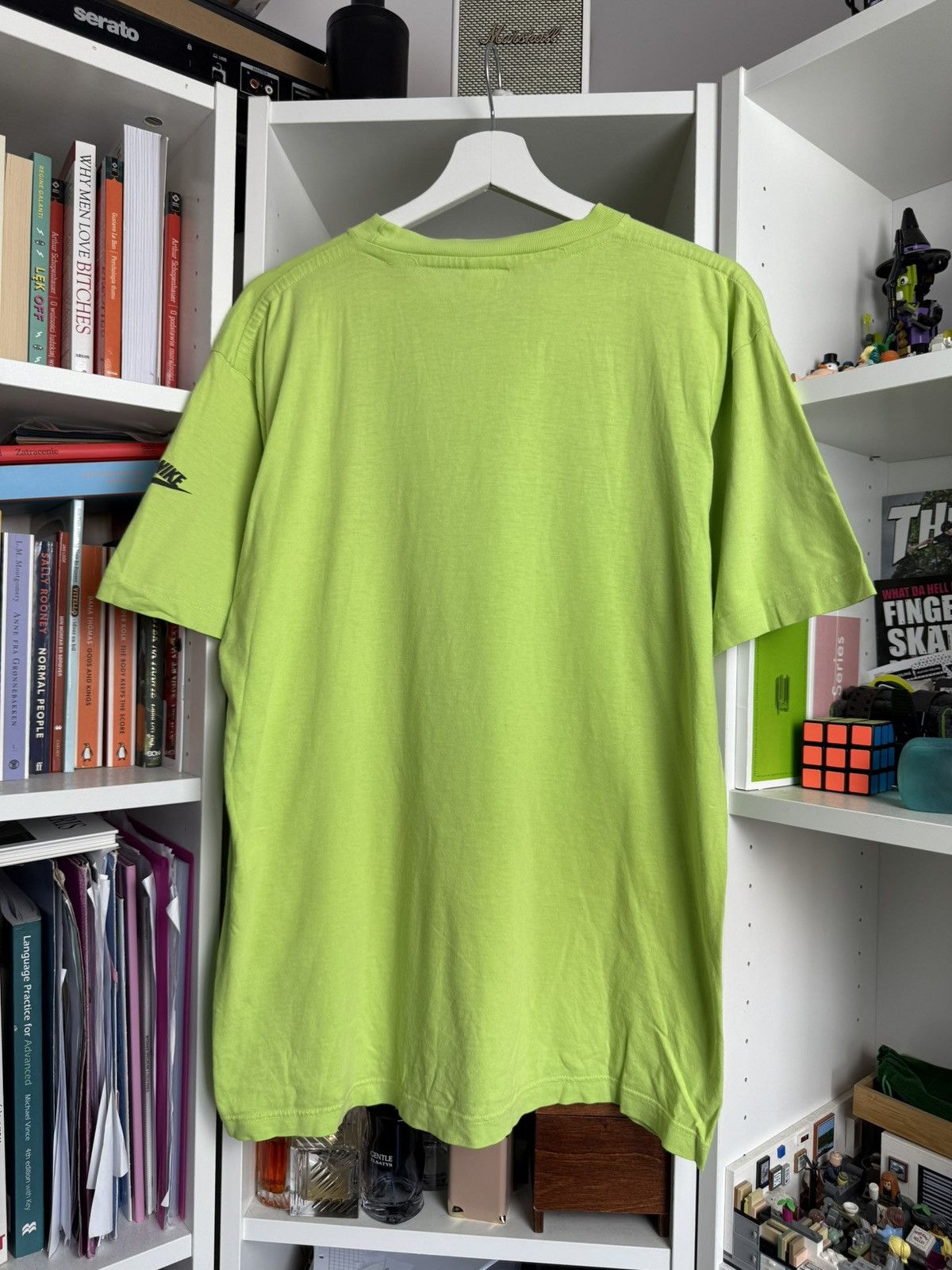 Nike × Vintage VIntage 80s Nike cyclocross printed t-shirt M retro sports Size US M / EU 48-50 / 2 - 2 Thumbnail