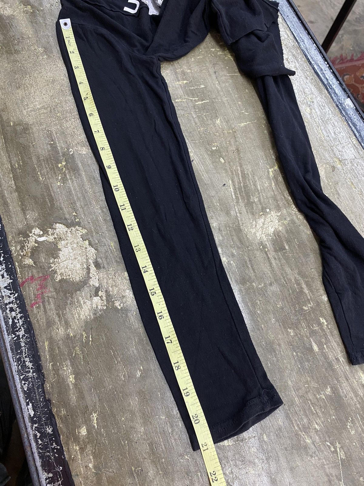 Band Tees × If Six Was Nine × Japanese Brand the velvet underground crop longsleeve y2k style Size S / US 4 / IT 40 - 6 Thumbnail