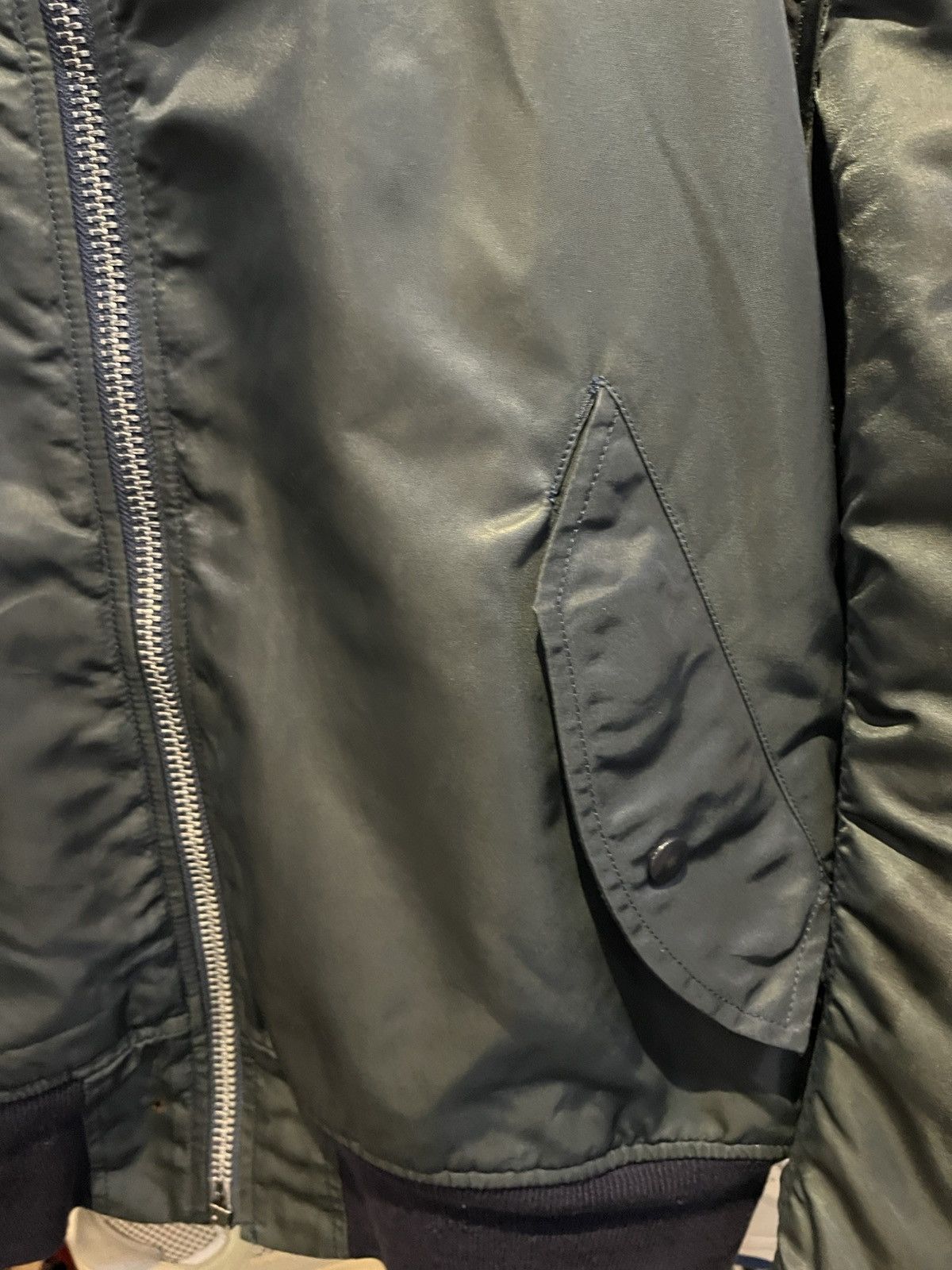 Vintage VTG Flying’s Man’s Ma-1 Bomber Jacket Size US XL / EU 56 / 4 - 6 Thumbnail