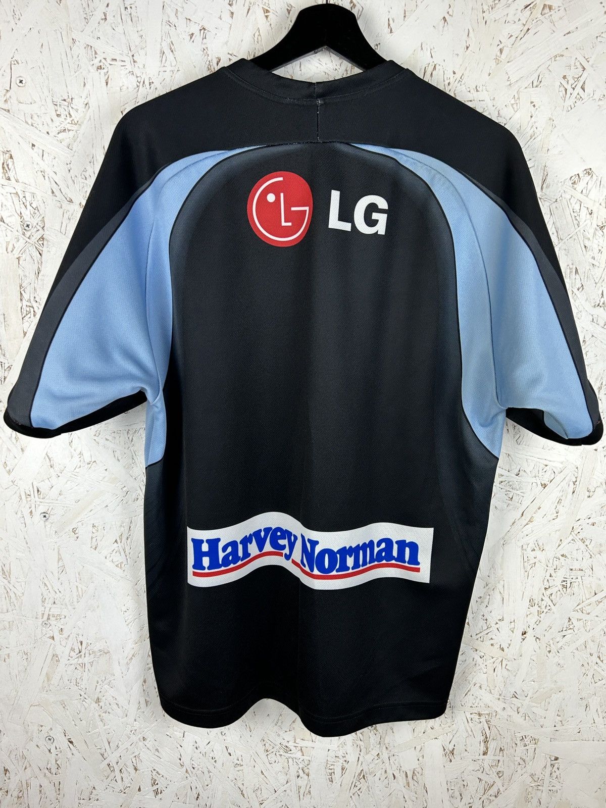 Vintage Cronulla Sharks Rugby League 2008 NRL Centenary Jersey L Size US L / EU 52-54 / 3 - 7 Thumbnail