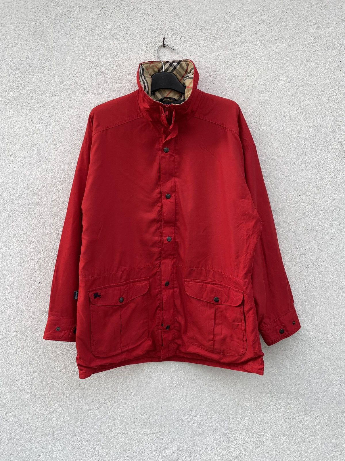 Burberry Prorsum × Vintage Made In England Vintage Burberry Jacket Size US M / EU 48-50 / 2 - 1 Thumbnail