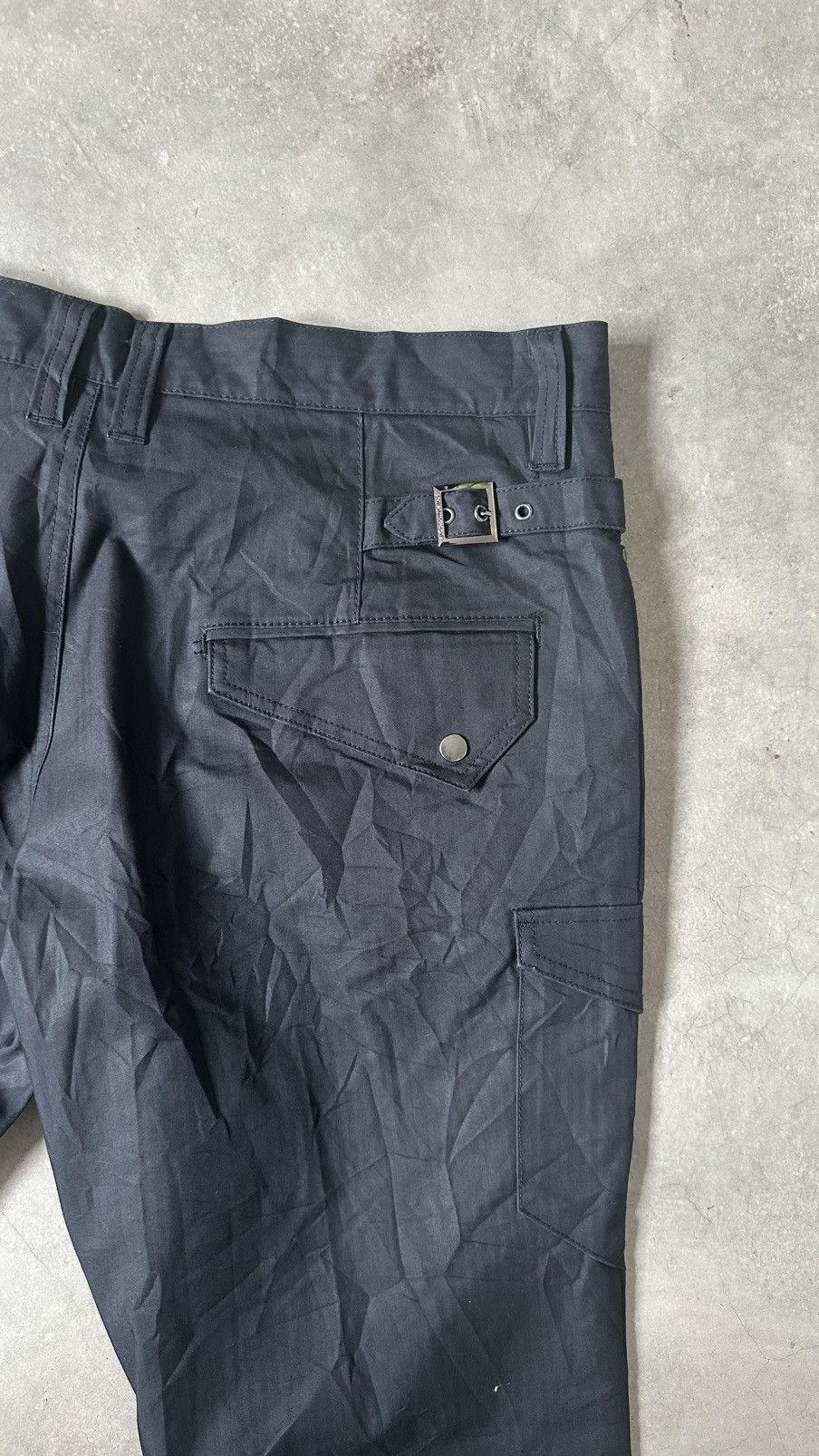 semanticdesign VINTAGE SEMANTIC DESIGN CARGO TACTICAL PANT Size US 36 / EU 52 - 13 Thumbnail