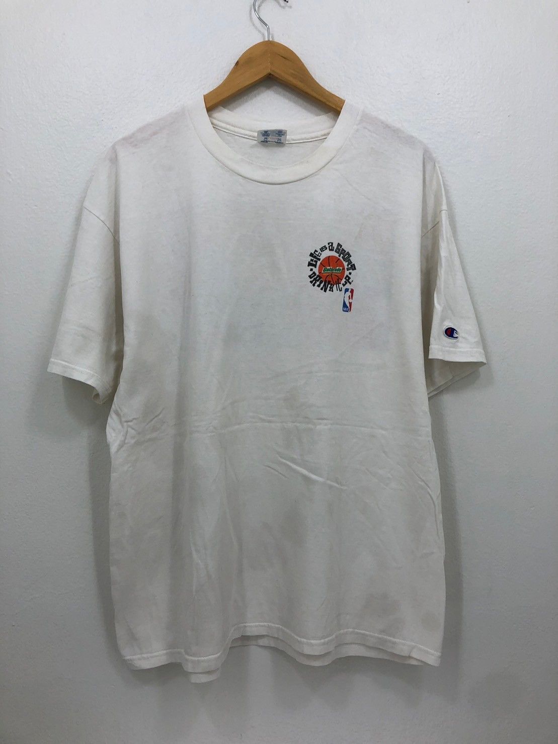 Vintage Vintage 90's Gatorade Champion Drink it Up Promo wts01 Size US XL / EU 56 / 4 - 4 Thumbnail
