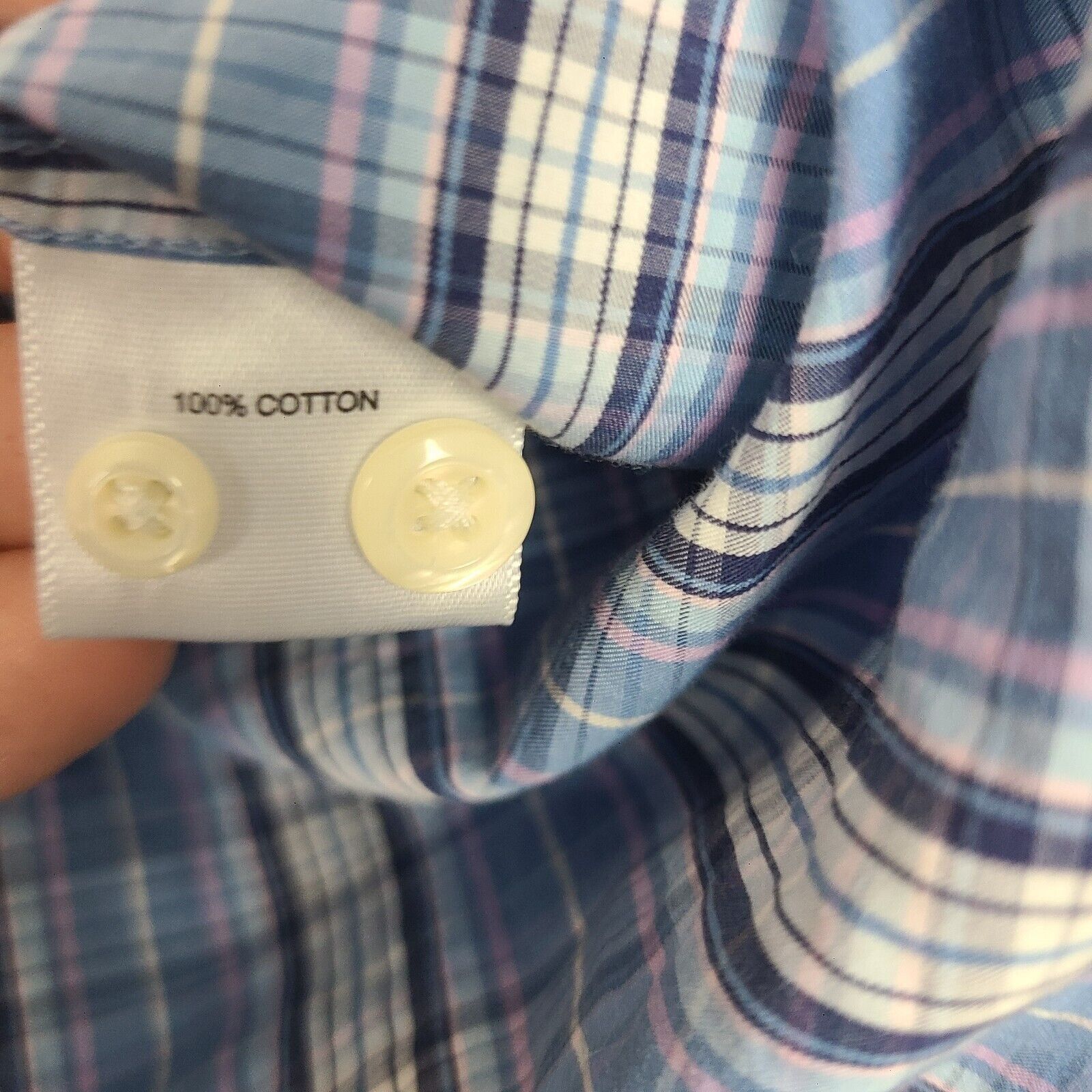 Peter Millar Peter Millar Featherweight Shirt Mens Large Relaxed Blue Pla Size US L / EU 52-54 / 3 - 5 Thumbnail