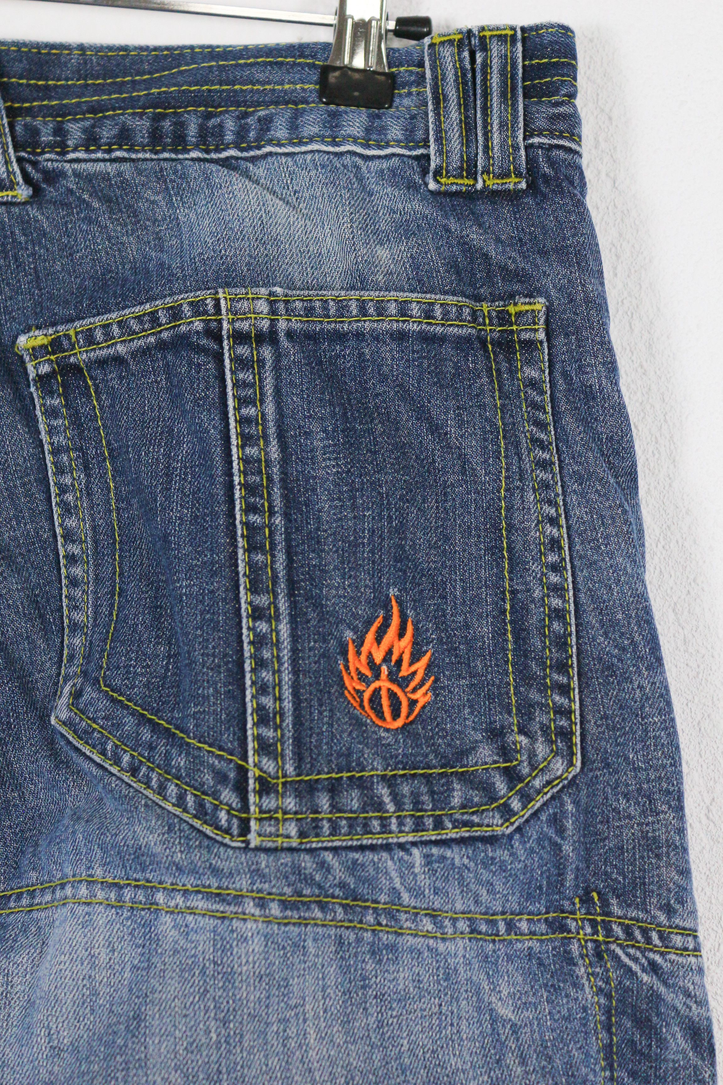 Japanese Brand Vintage POLO Motorrad Racing Moto Jeans Denim Pants Y2K Size US 32 / EU 48 - 9 Thumbnail