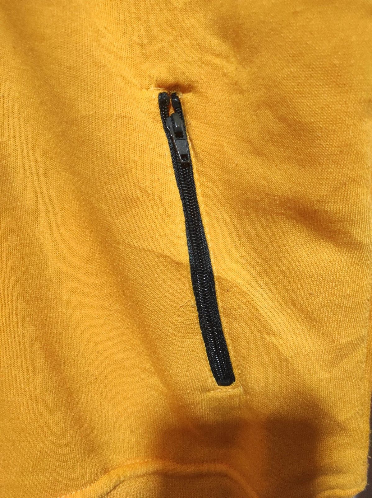 Japanese Brand Hoxley Australia yellow zip fur hoodie ifsix LGB style Size US S / EU 44-46 / 1 - 5 Thumbnail